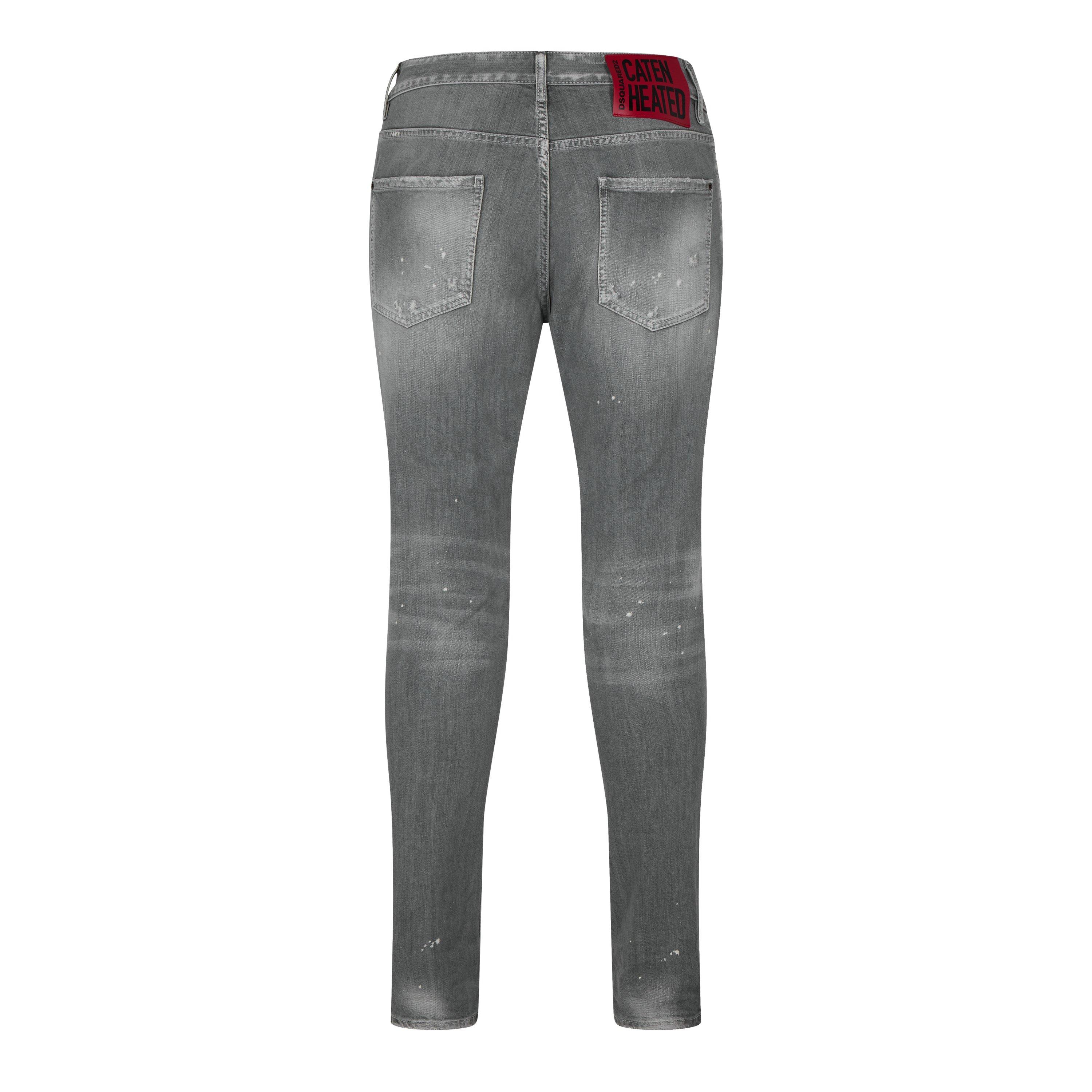Grey - DSquared2 - Dsquared2 Cool Guy Jean - 2