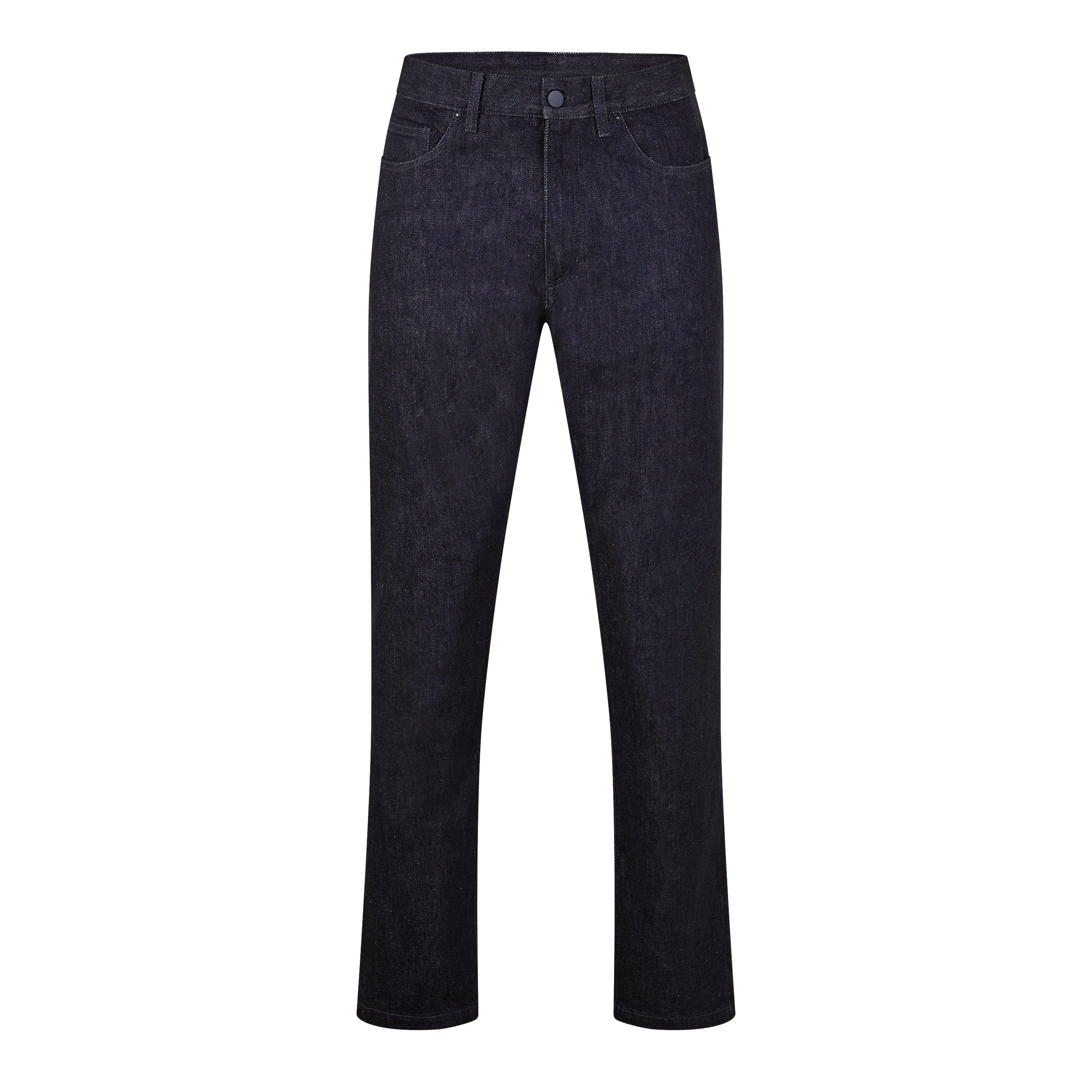 Navy 77A - Moncler - Logo Denim Jeans - 5