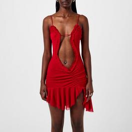 Jaded London Fatale Mini Dress