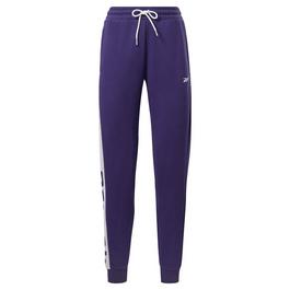 Reebok Logo French Terry Joggers Womens