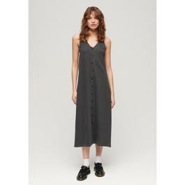 Superdry Beach Jersey Vest Dress