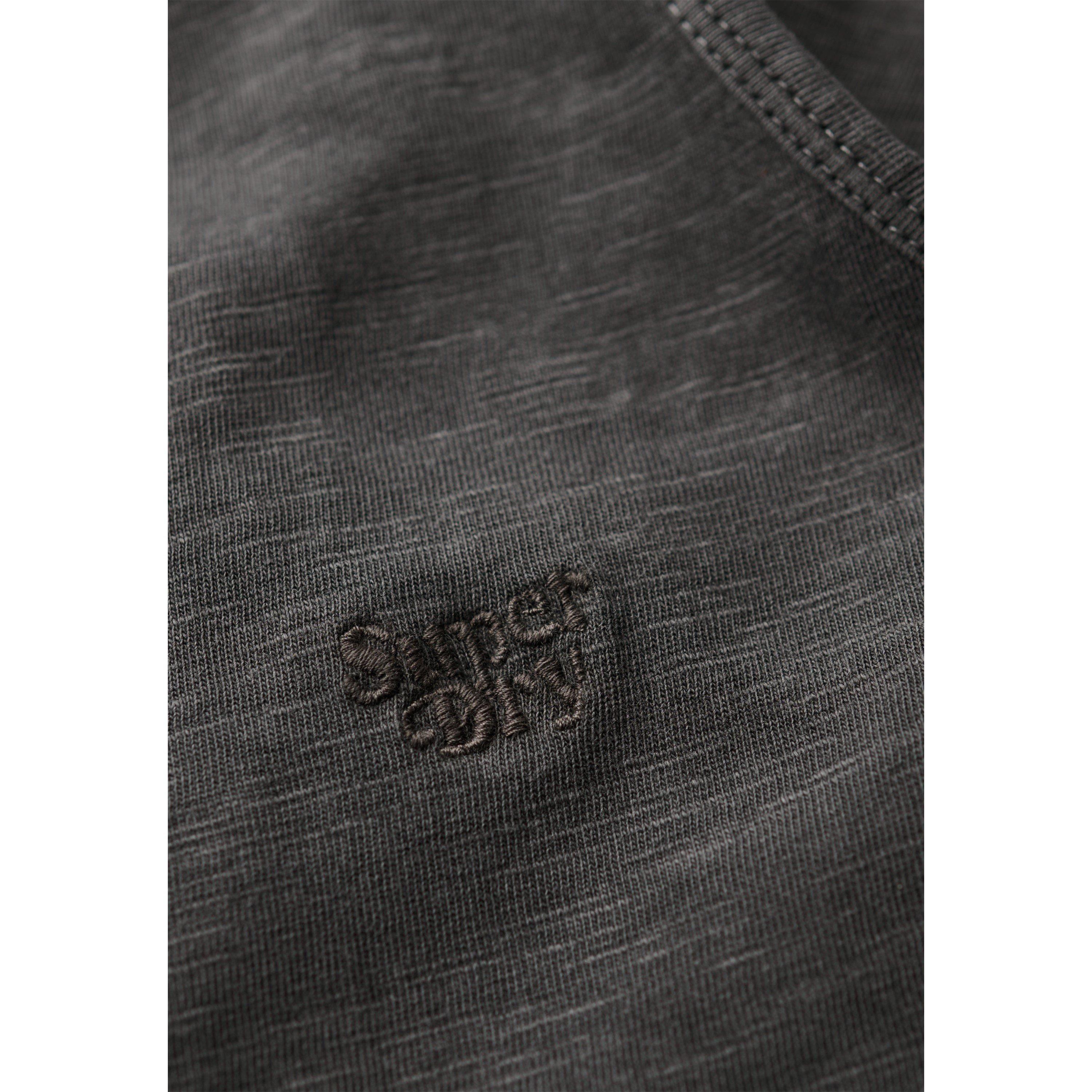 Black - Superdry - Women's Beach Jersey Vest Midi Dress - 4