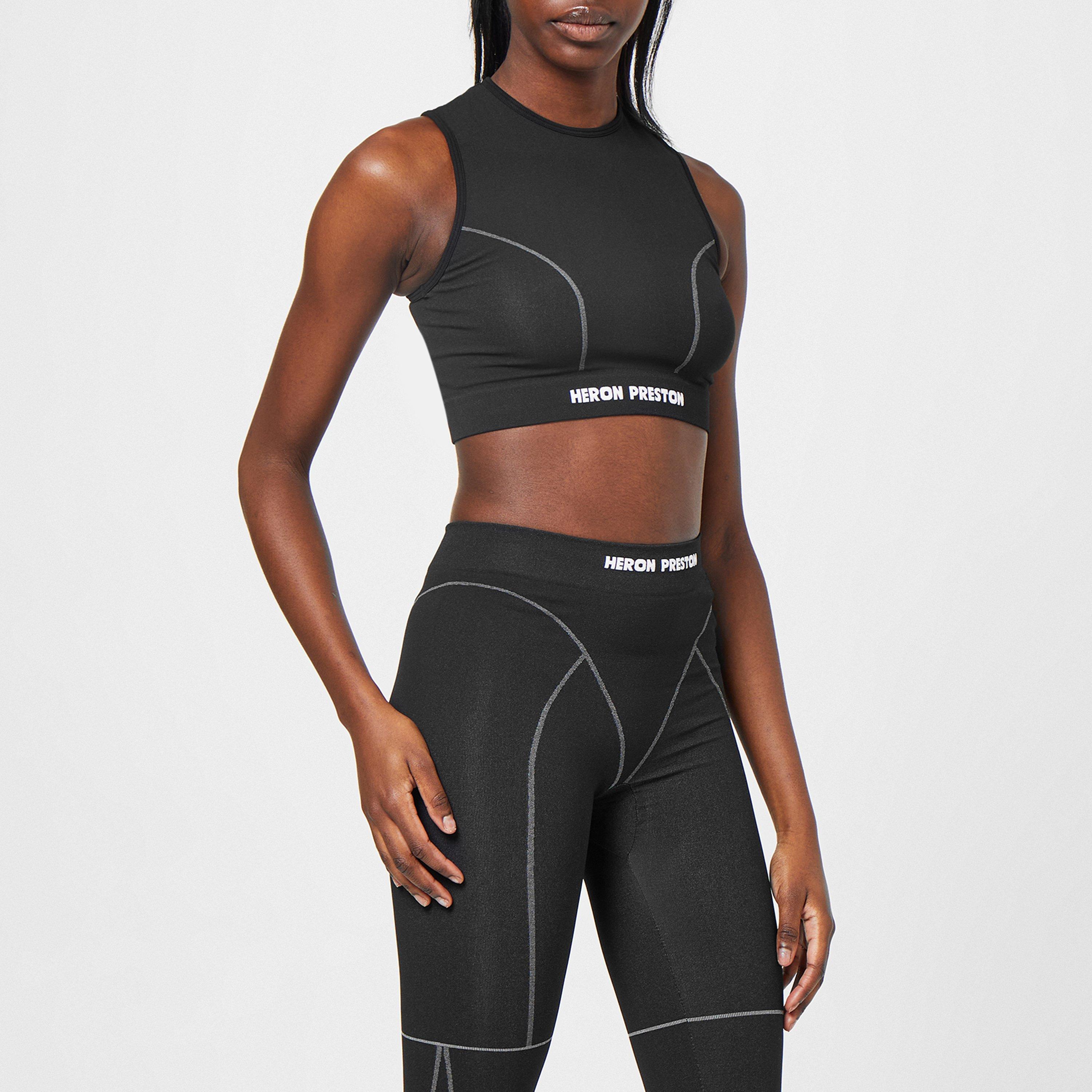 Black 1001 - Heron Preston - Active Sports Bra - 1
