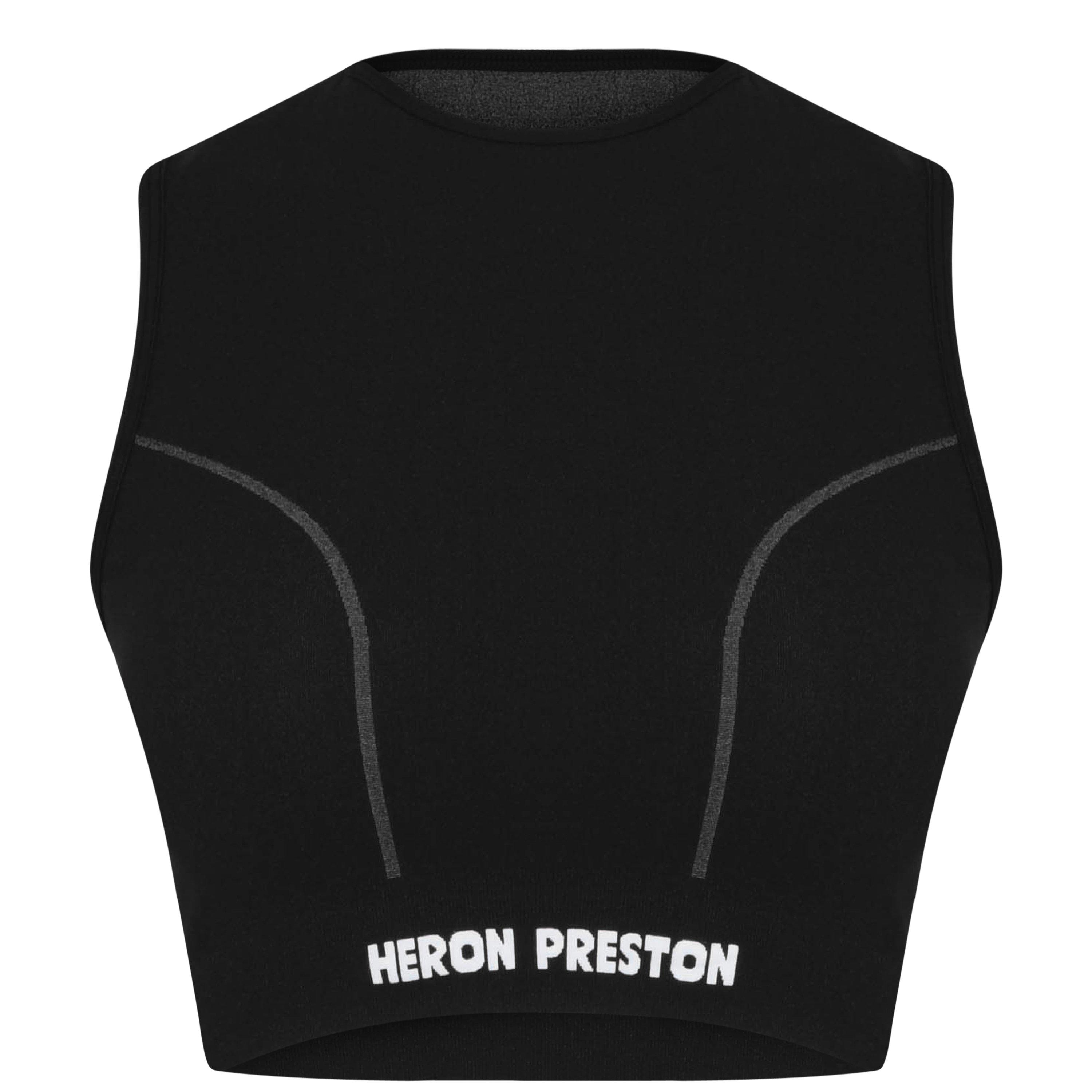 Black 1001 - Heron Preston - Active Sports Bra - 5