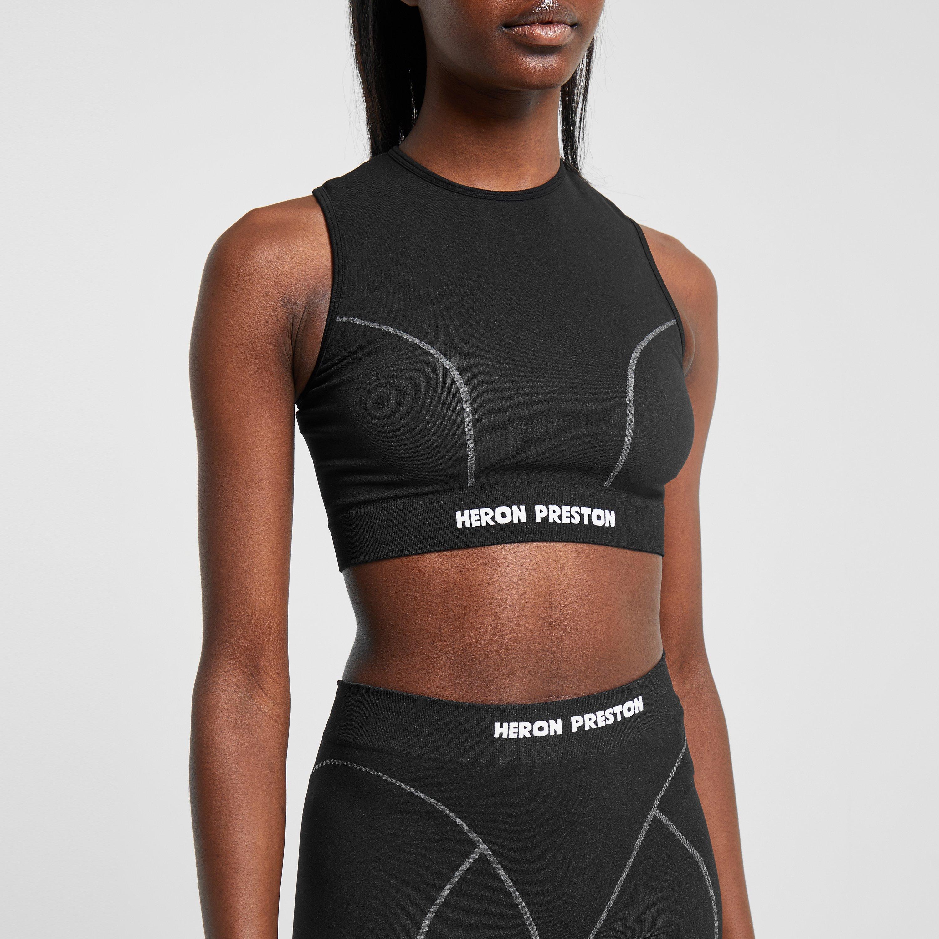 Black 1001 - Heron Preston - Active Sports Bra - 3