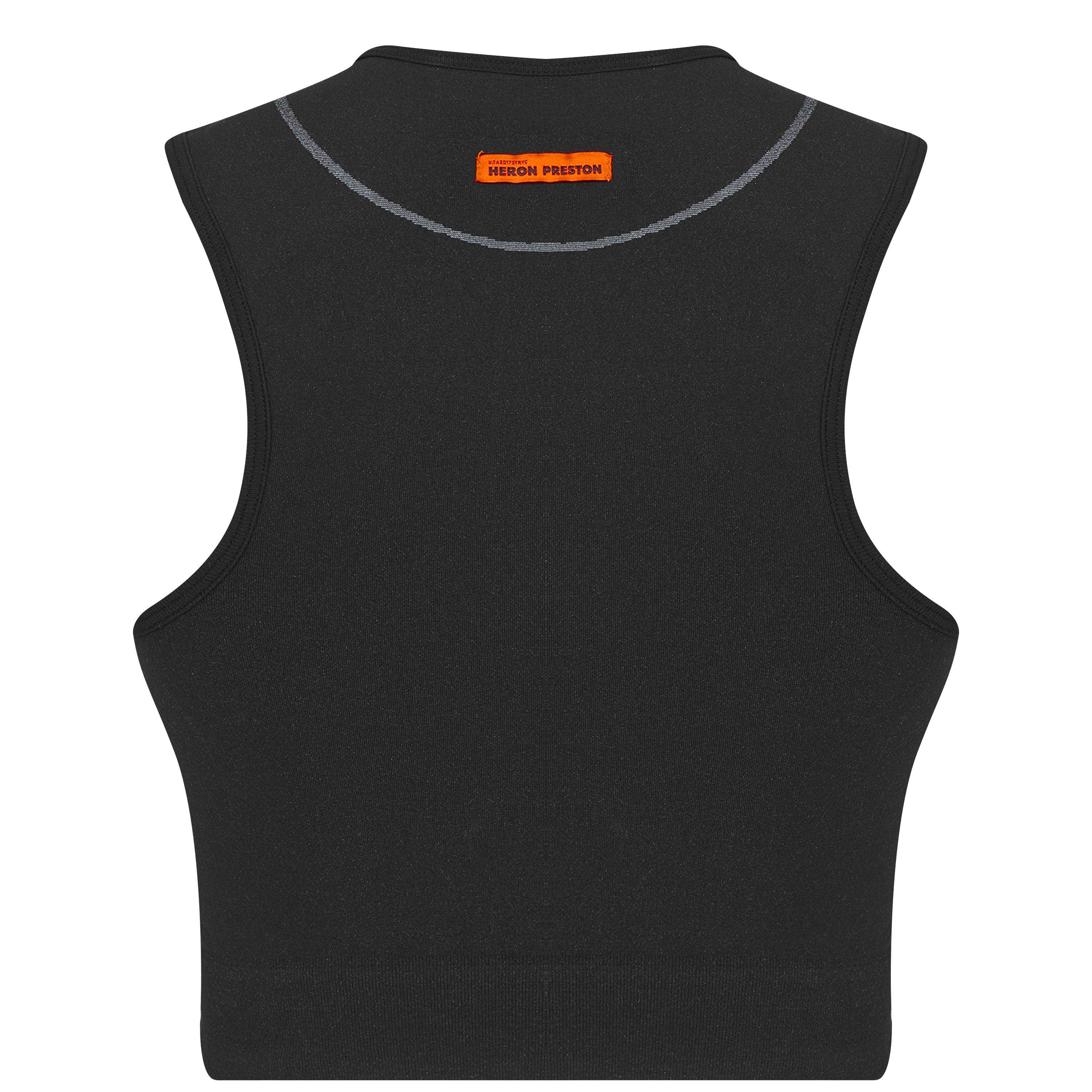 Blk/Blk 1001 - Heron Preston - Active Sports Bra - 6