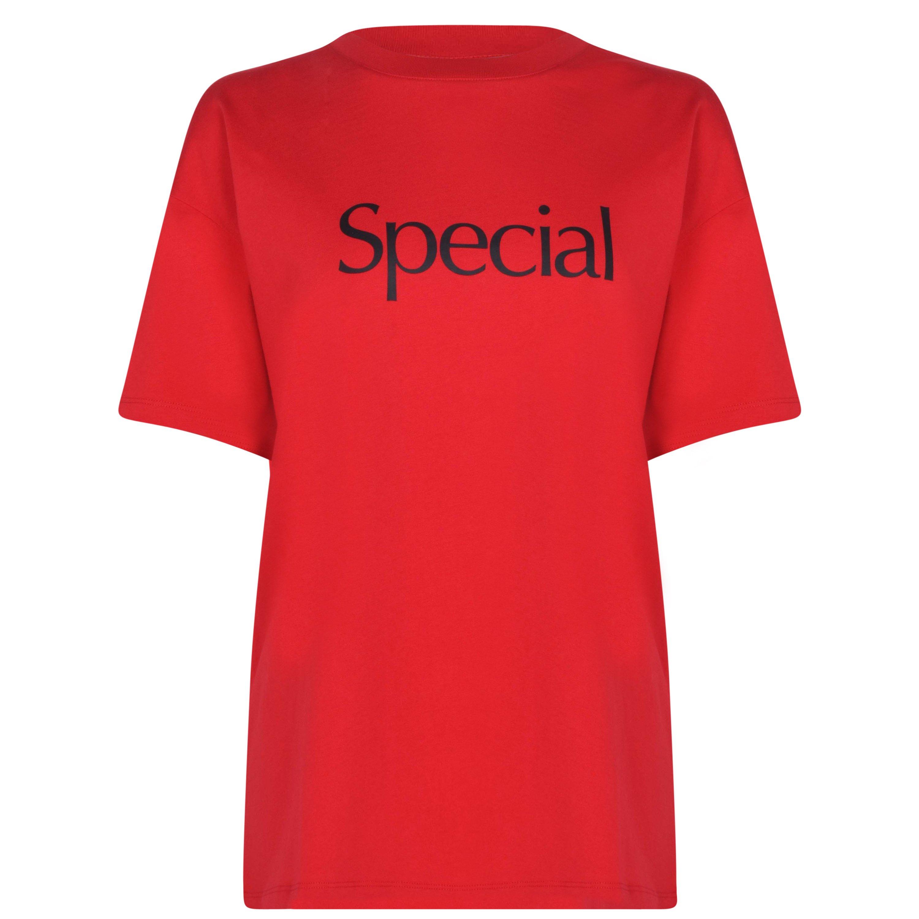 Special/Red - More Joy - Sex T-Shirt - 1