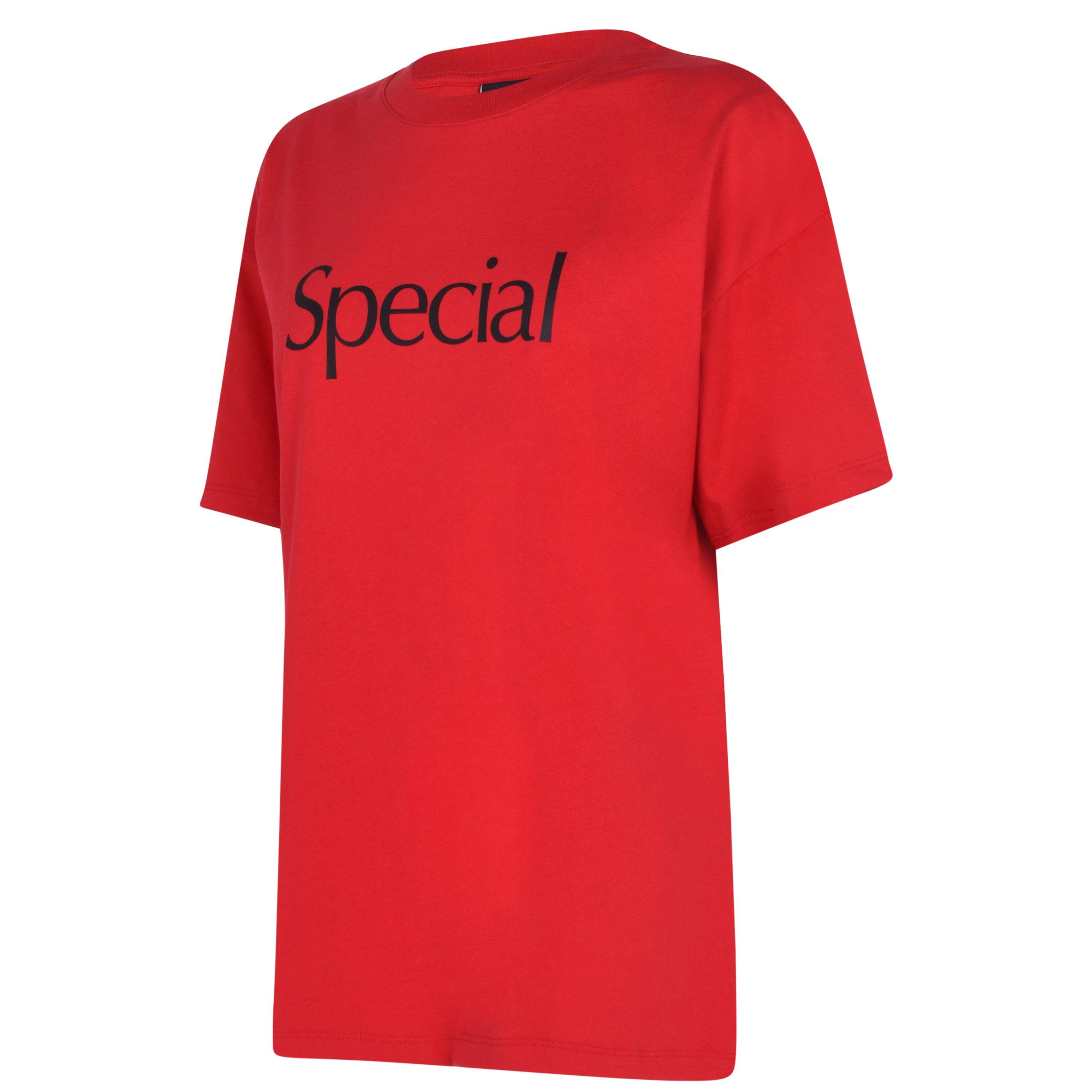 Special/Red - More Joy - Sex T-Shirt - 7