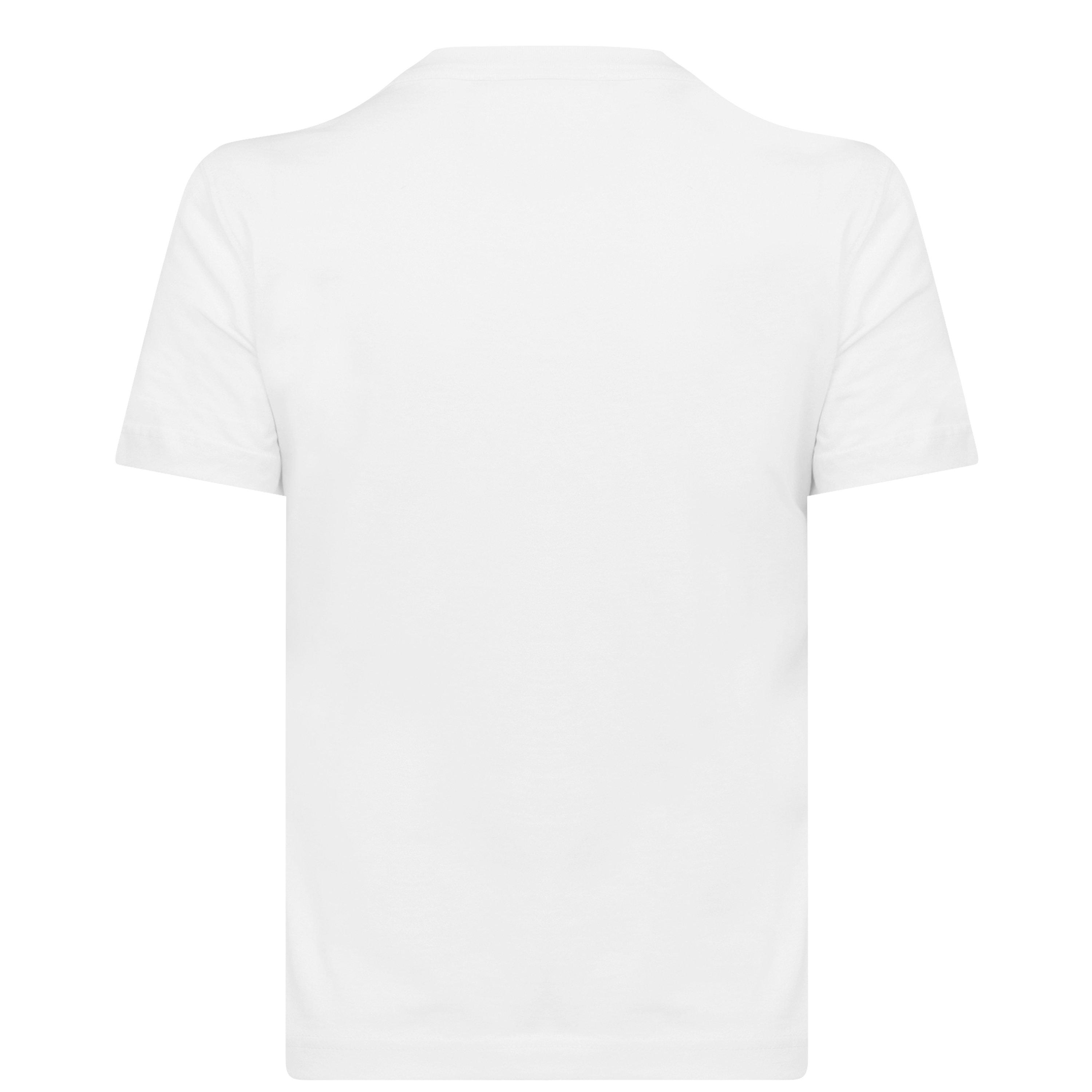 White G03 - Versace Jeans Couture - Round Logo T Shirt - 7