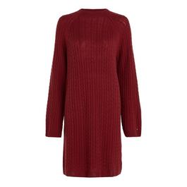 Tommy Hilfiger Cable Knit Jumper Dress