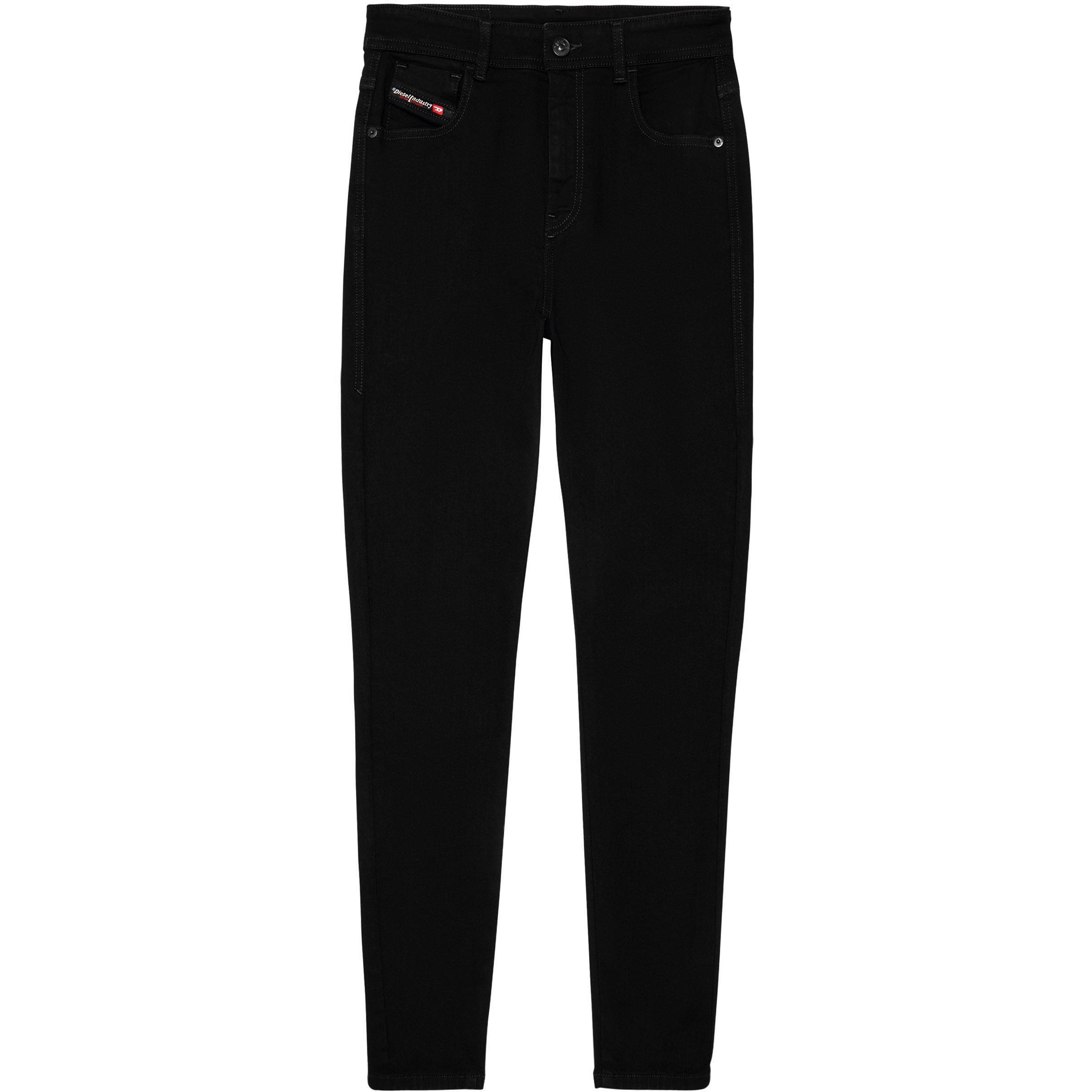 Blue - Diesel - Super Skinny 1984 Slandy-High Jeans - 5