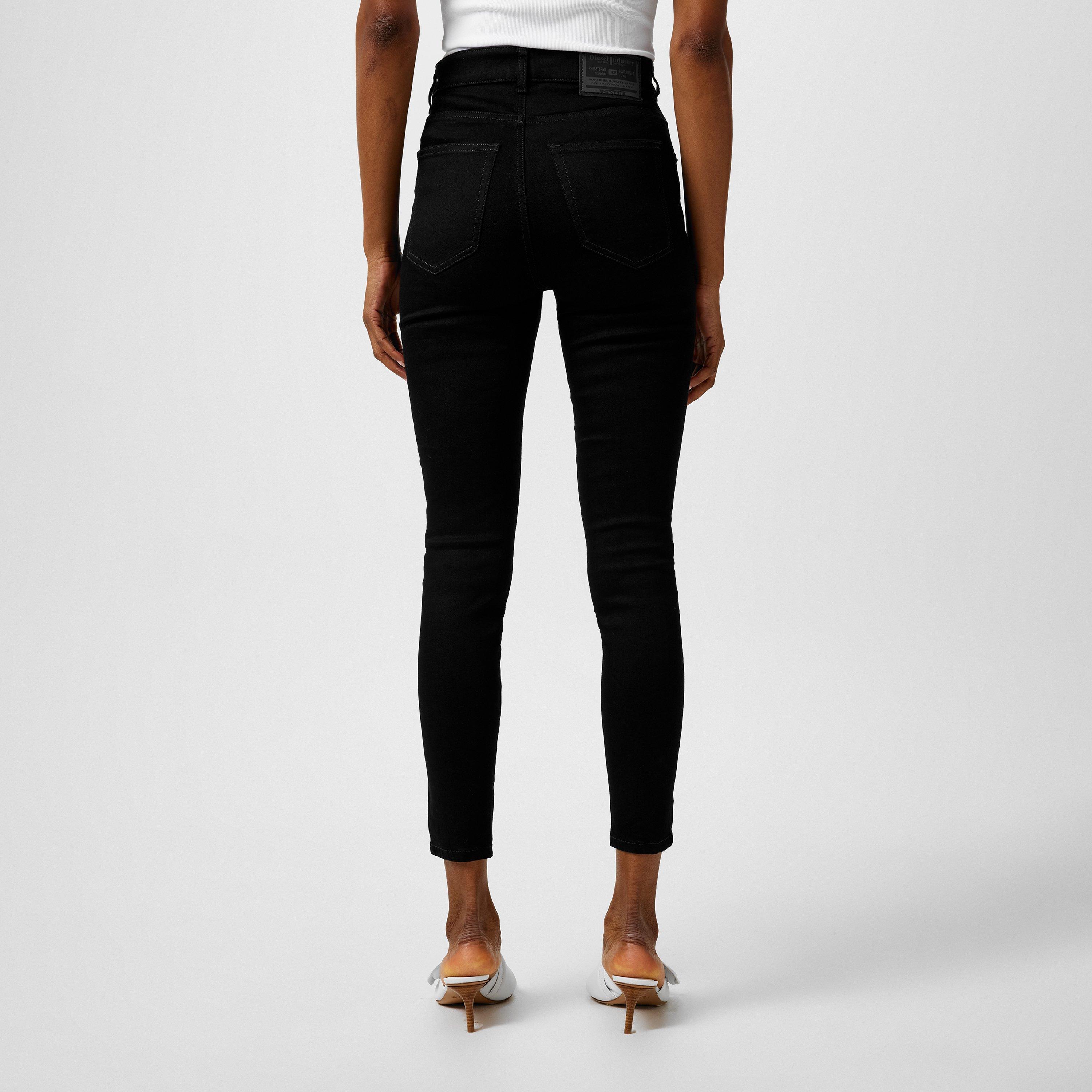 Blue - Diesel - Super Skinny 1984 Slandy-High Jeans - 3