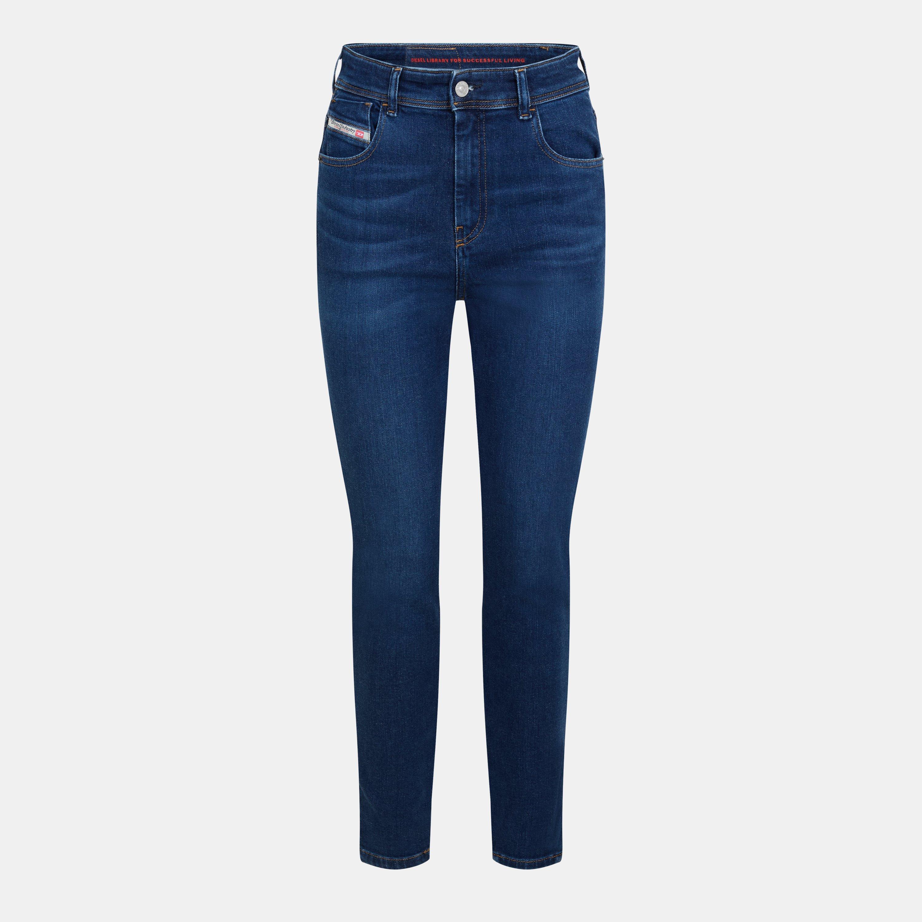 Diesel Women's Super Skinny 1984 Slandy-High Jeans - Blue Denim - 25 L32