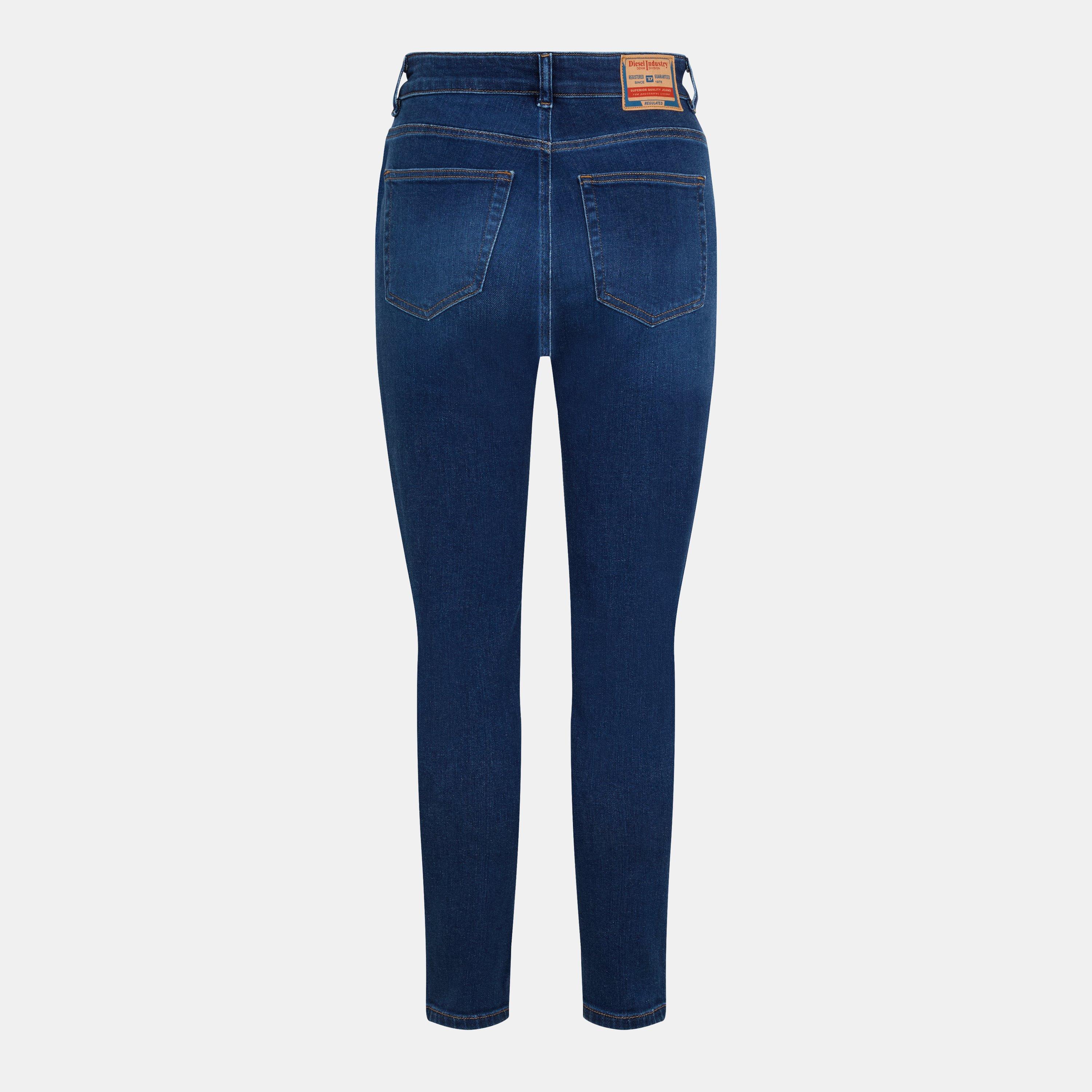 Blue Denim - Diesel - Super Skinny 1984 Slandy-High Jeans - 2