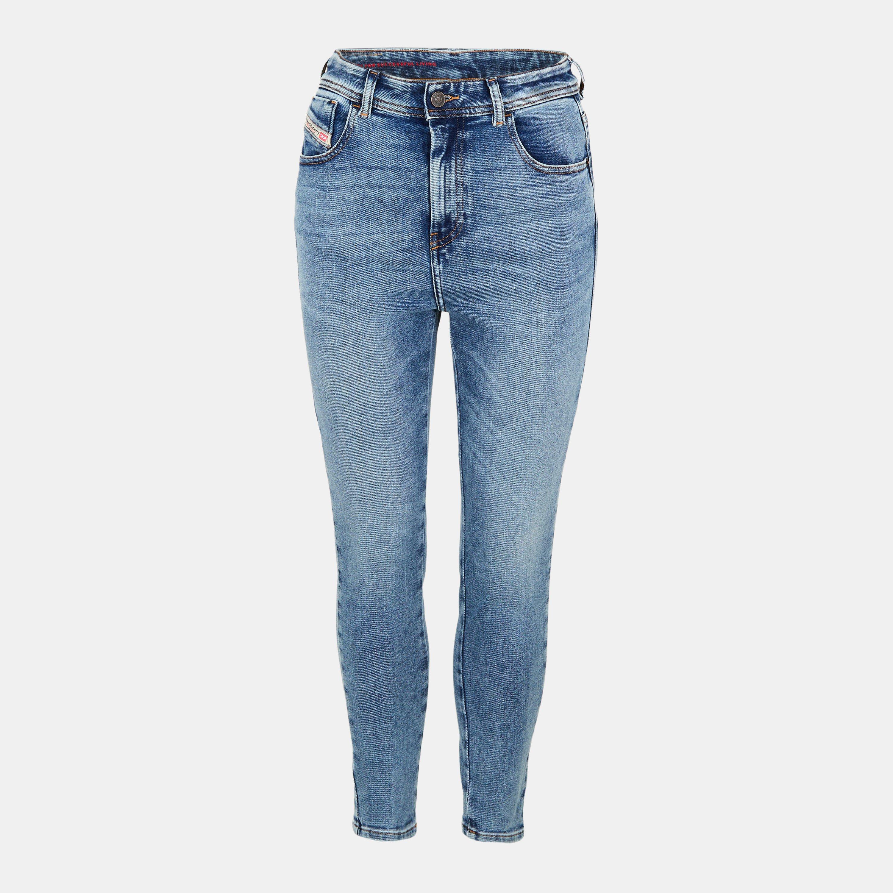 Diesel Women's Super Skinny 1984 Slandy-High Jeans - Blue Denim - 26 L30