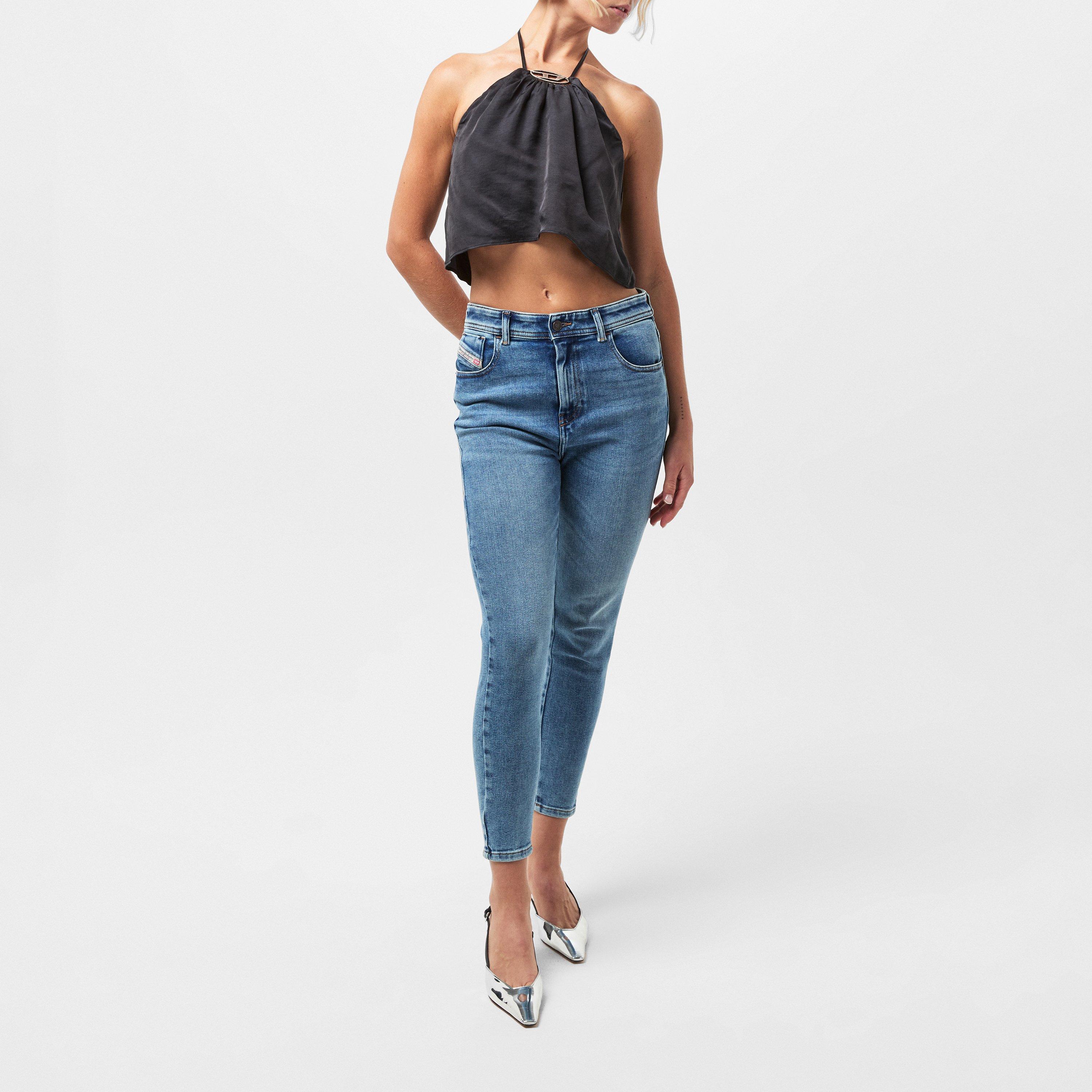 Blue Denim - Diesel - Super Skinny 1984 Slandy-High Jeans - 6