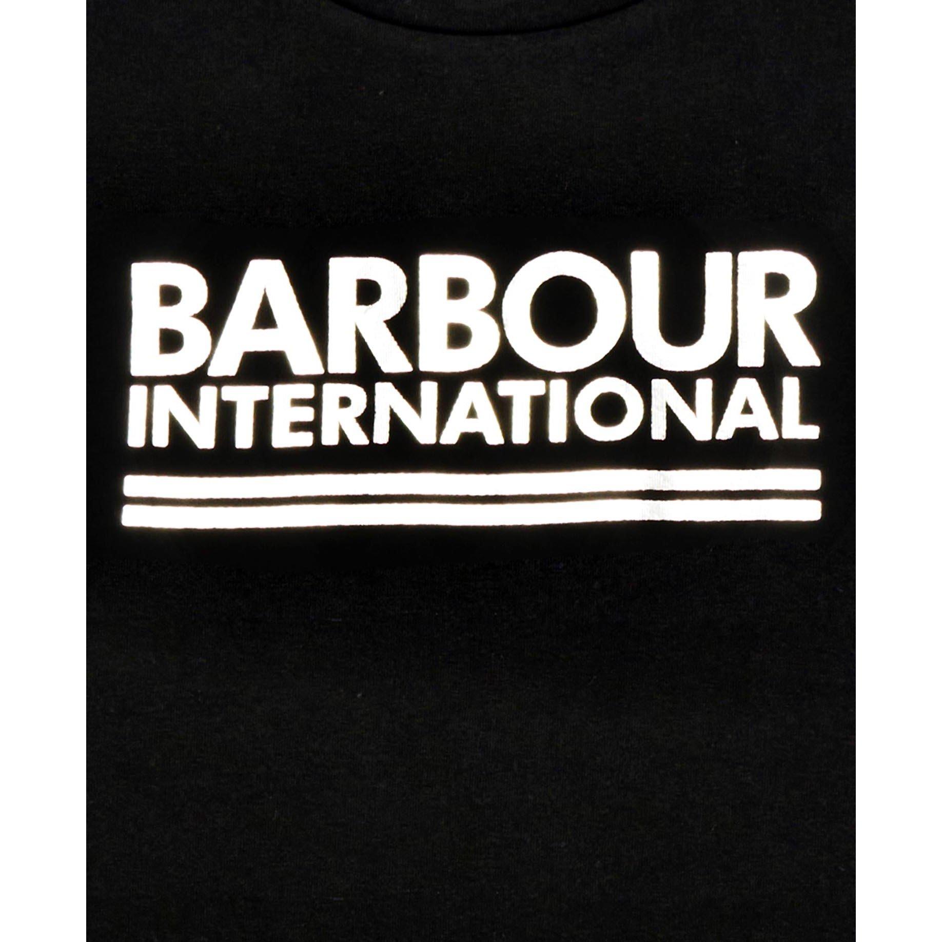 Black BK11 - Barbour International - Girls Kiara Dress - 5