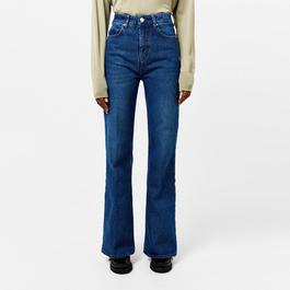 Ami Paris Flare Fit Jeans