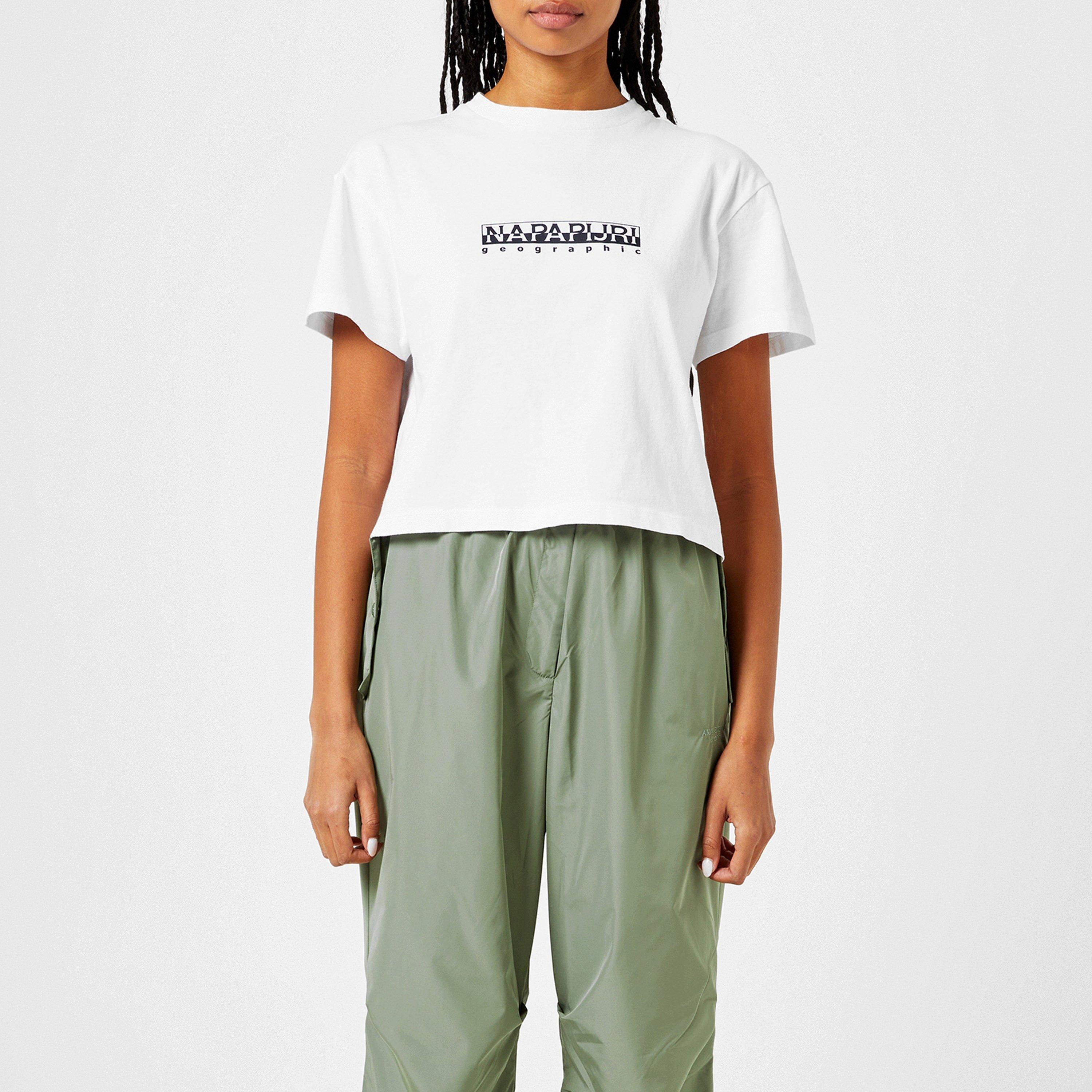 Boxy Cropped T Shirt