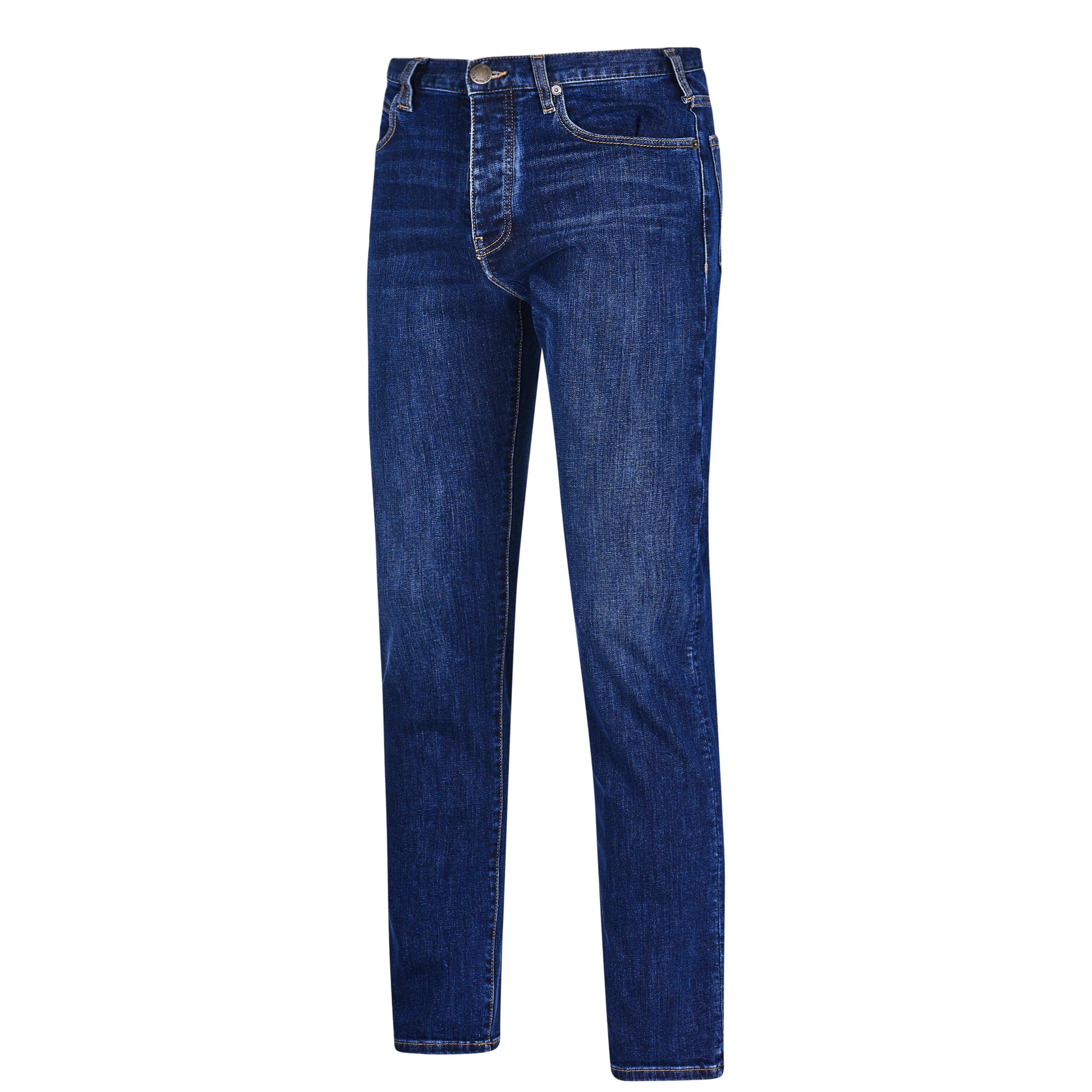 Mid Blue 0942 - Emporio Armani - Mens J21 Jeans - 11