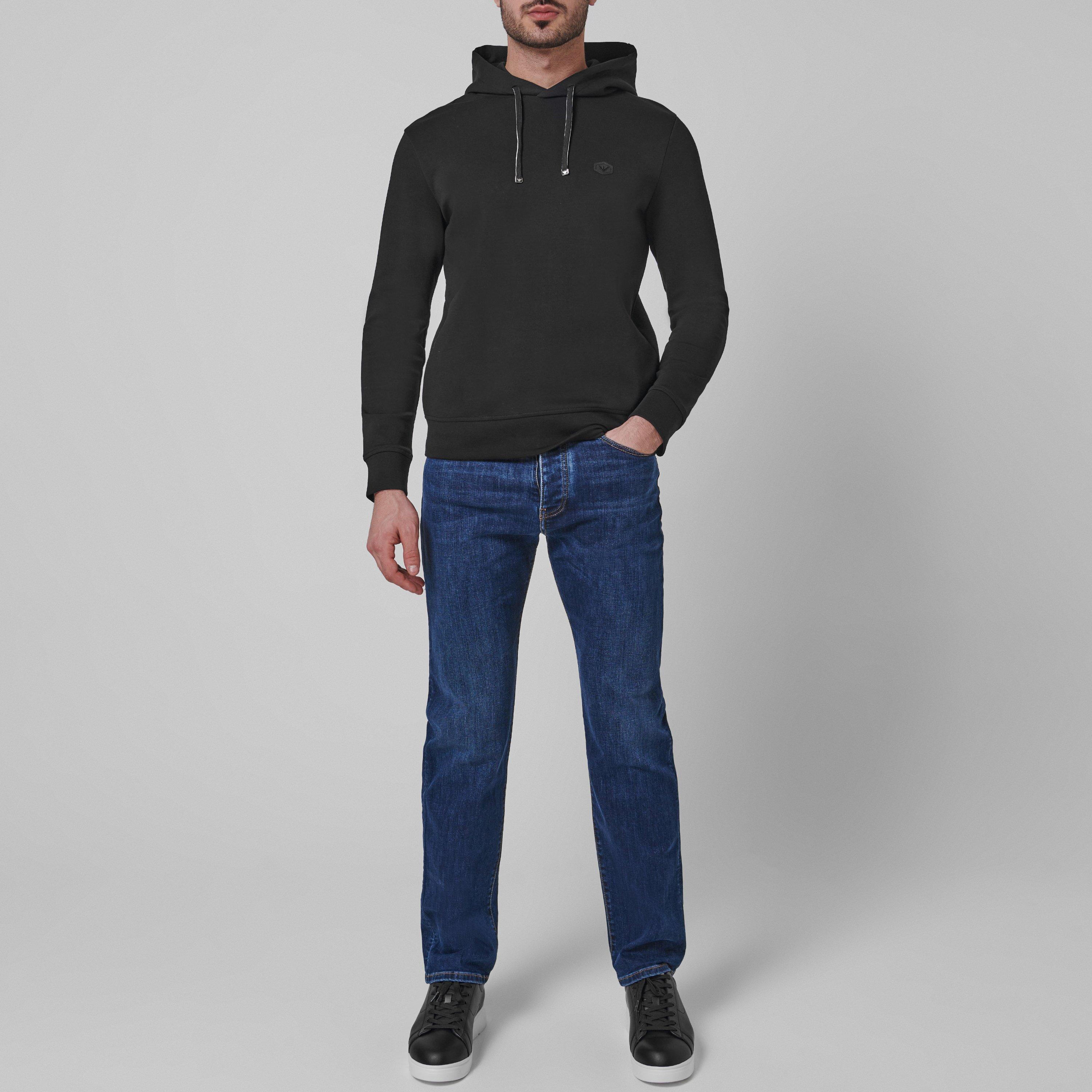 Mid Blue 0942 - Emporio Armani - Mens J21 Jeans - 3