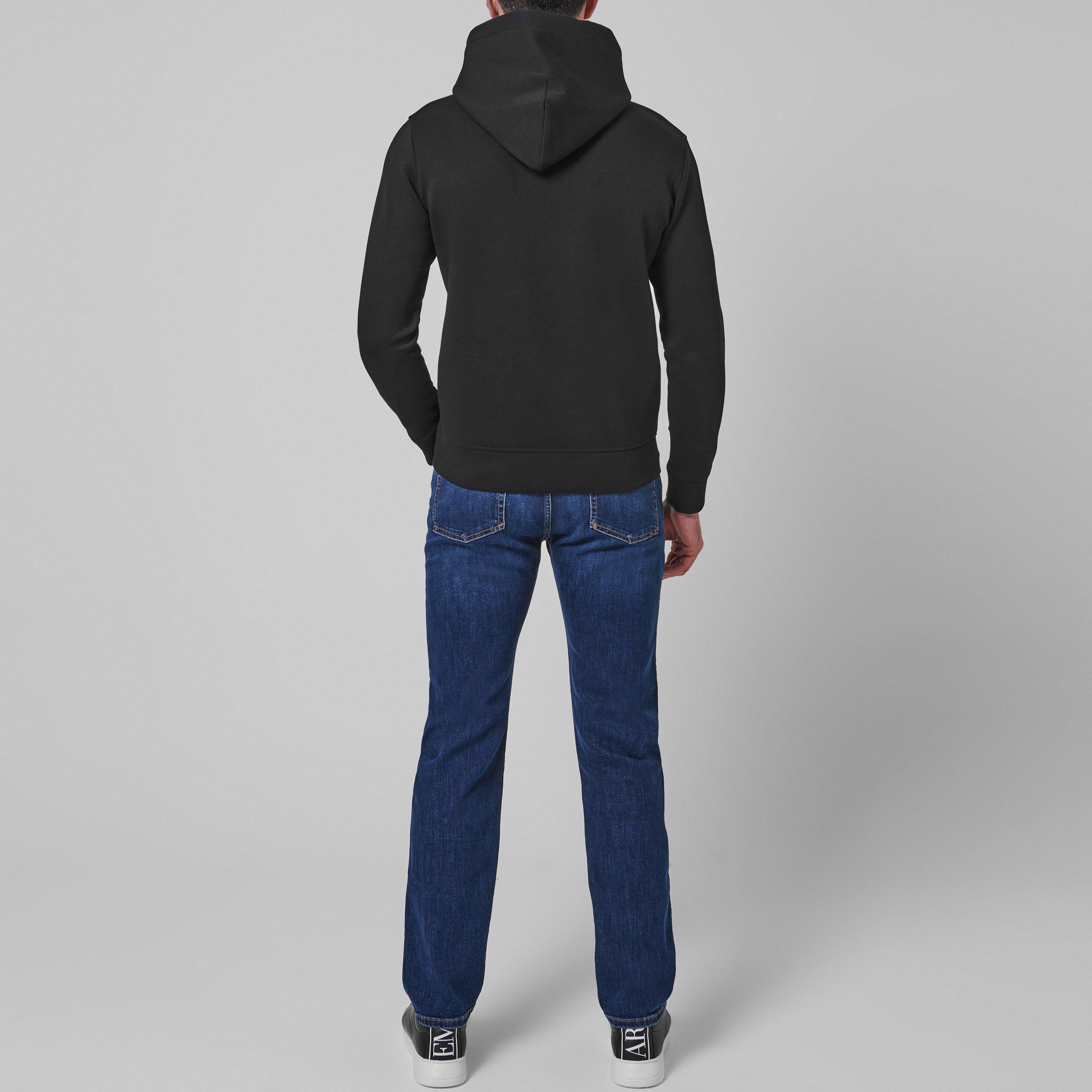 Mid Blue 0942 - Emporio Armani - Mens J21 Jeans - 4