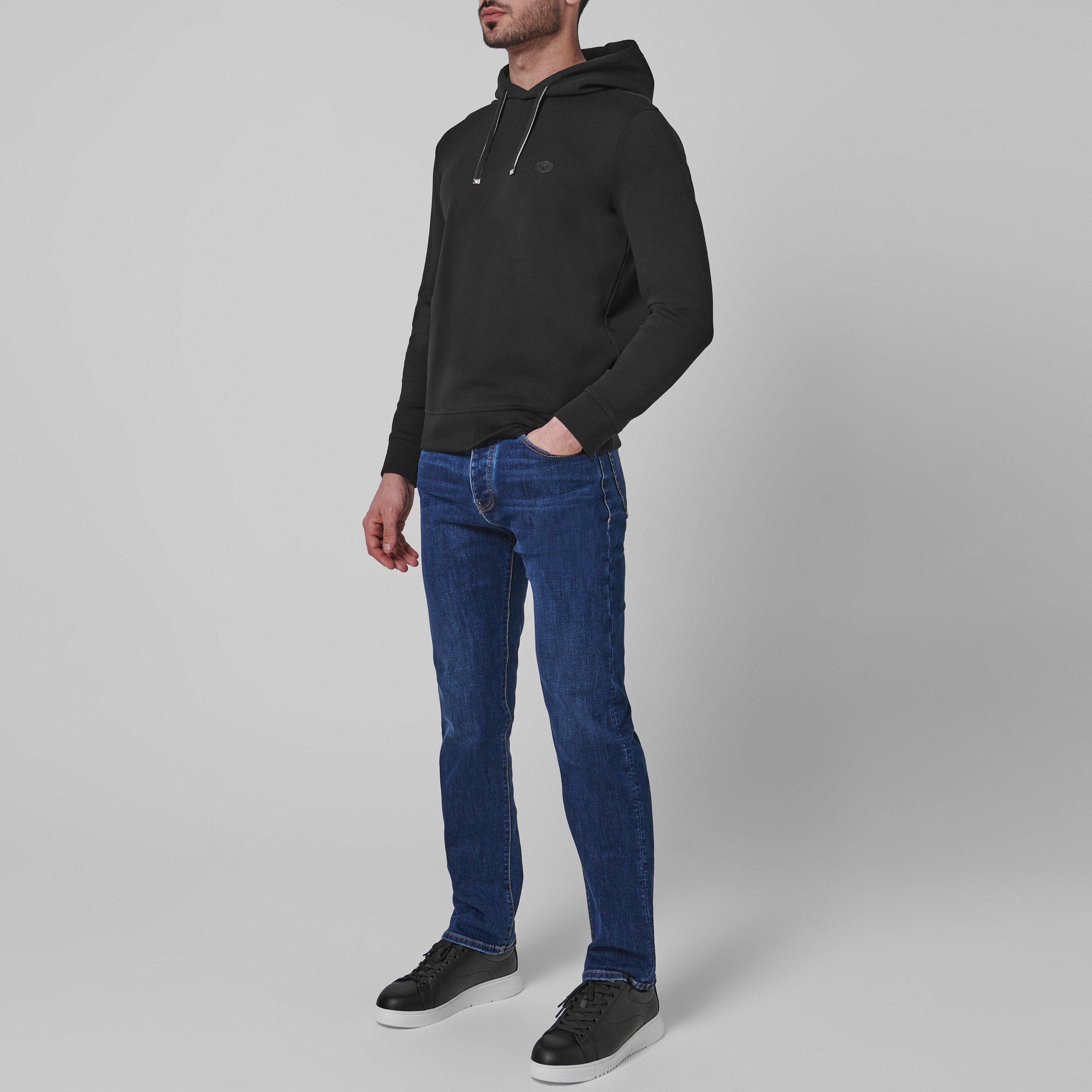 Mid Blue 0942 - Emporio Armani - Mens J21 Jeans - 7