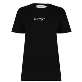 Hype Scribble Logo Womens T Shirt