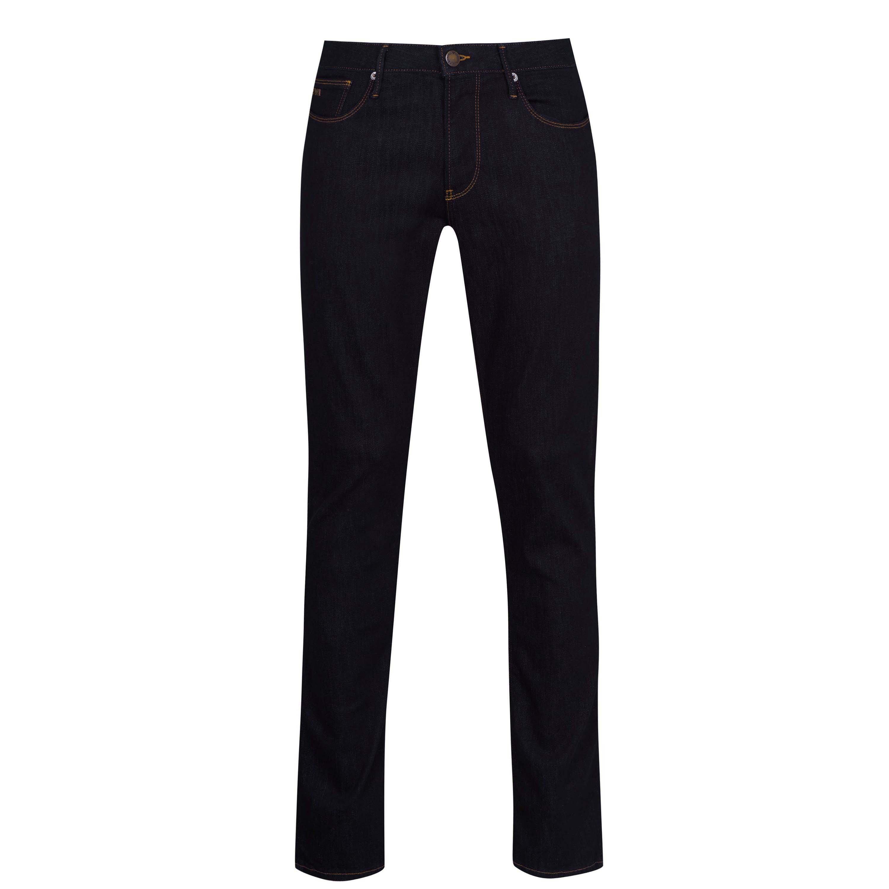 Rinse Blue 0941 - Emporio Armani - Men's Slim Fit J06 Jeans - 1