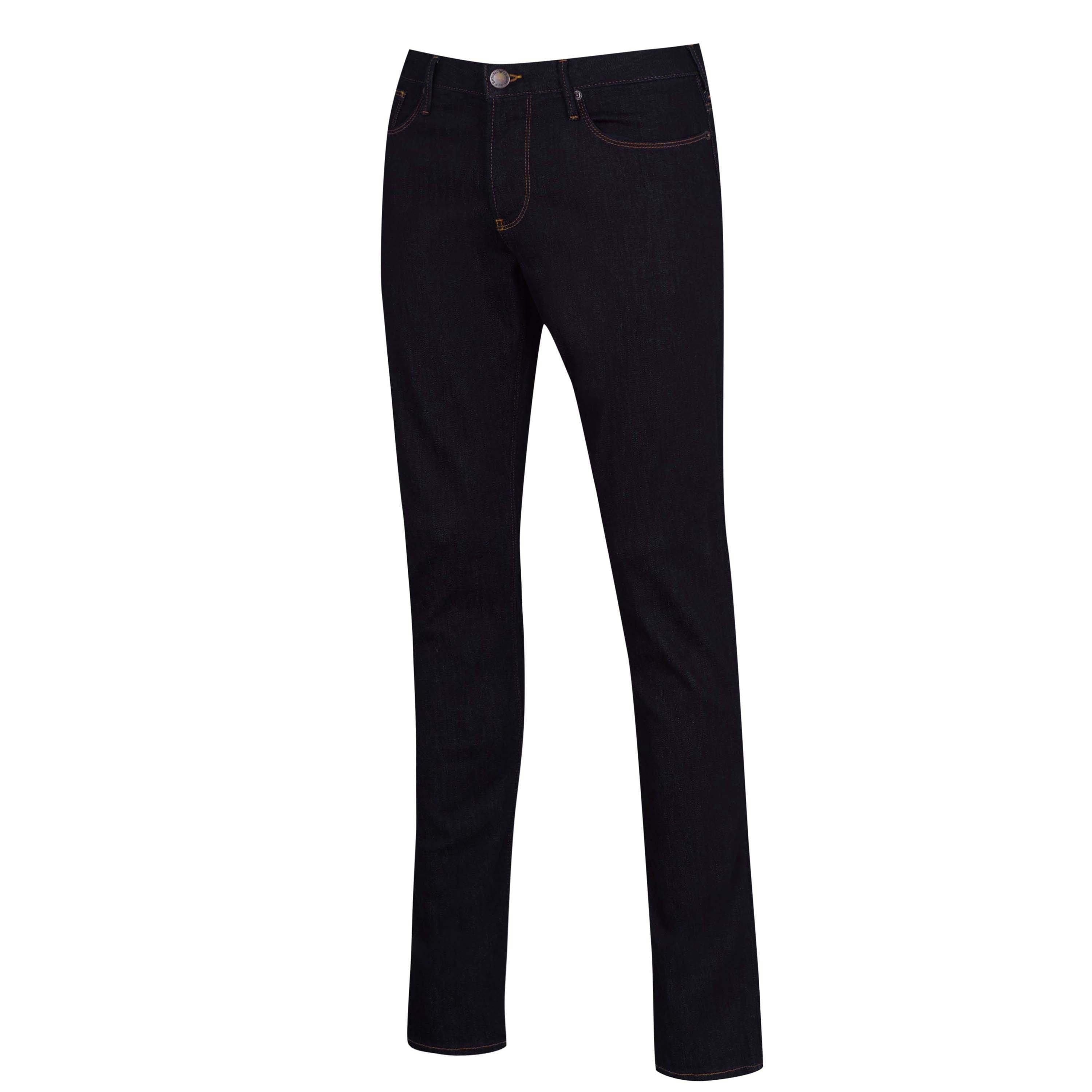 Rinse Blue 0941 - Emporio Armani - Men's Slim Fit J06 Jeans - 8