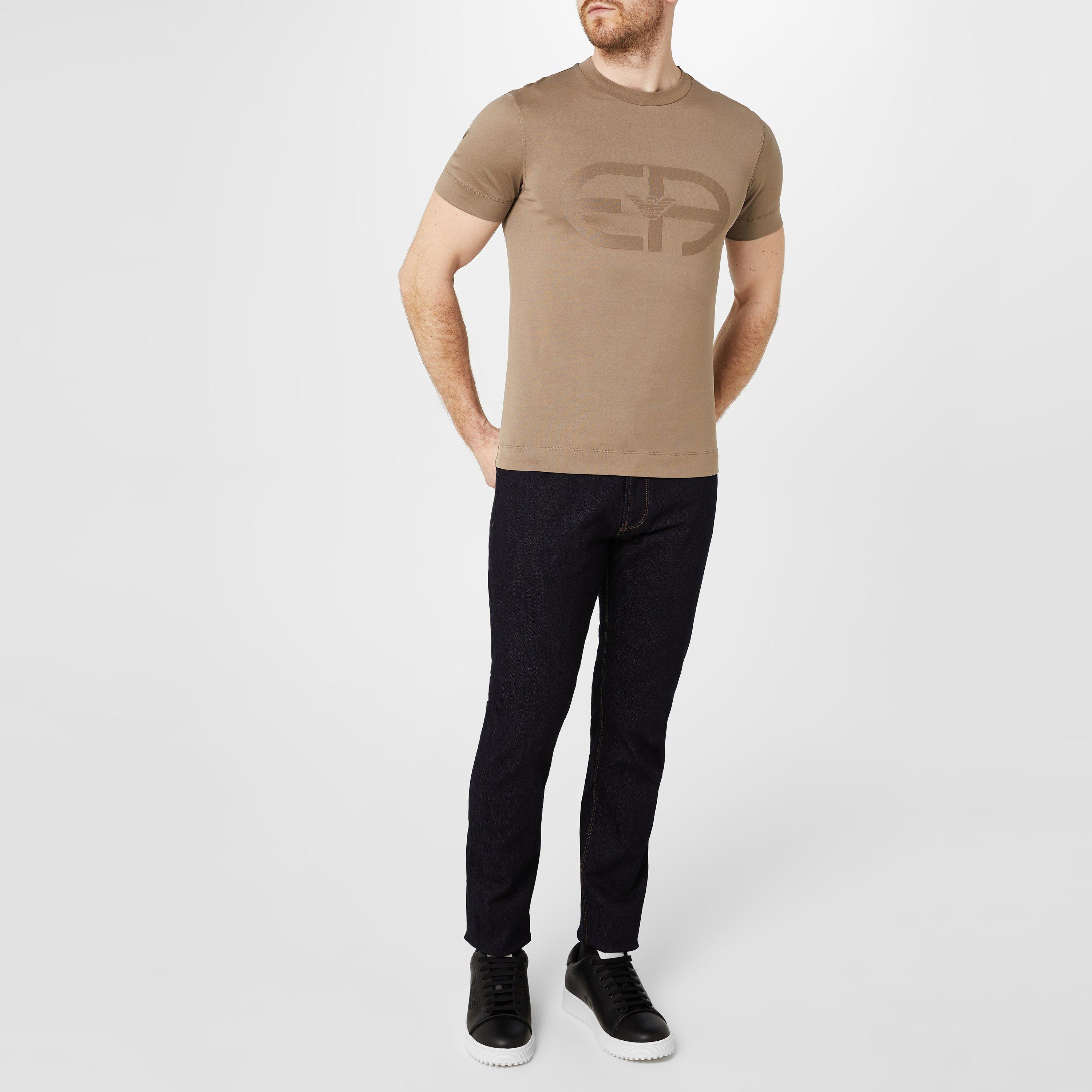 Rinse Blue 0941 - Emporio Armani - Men's Slim Fit J06 Jeans - 3