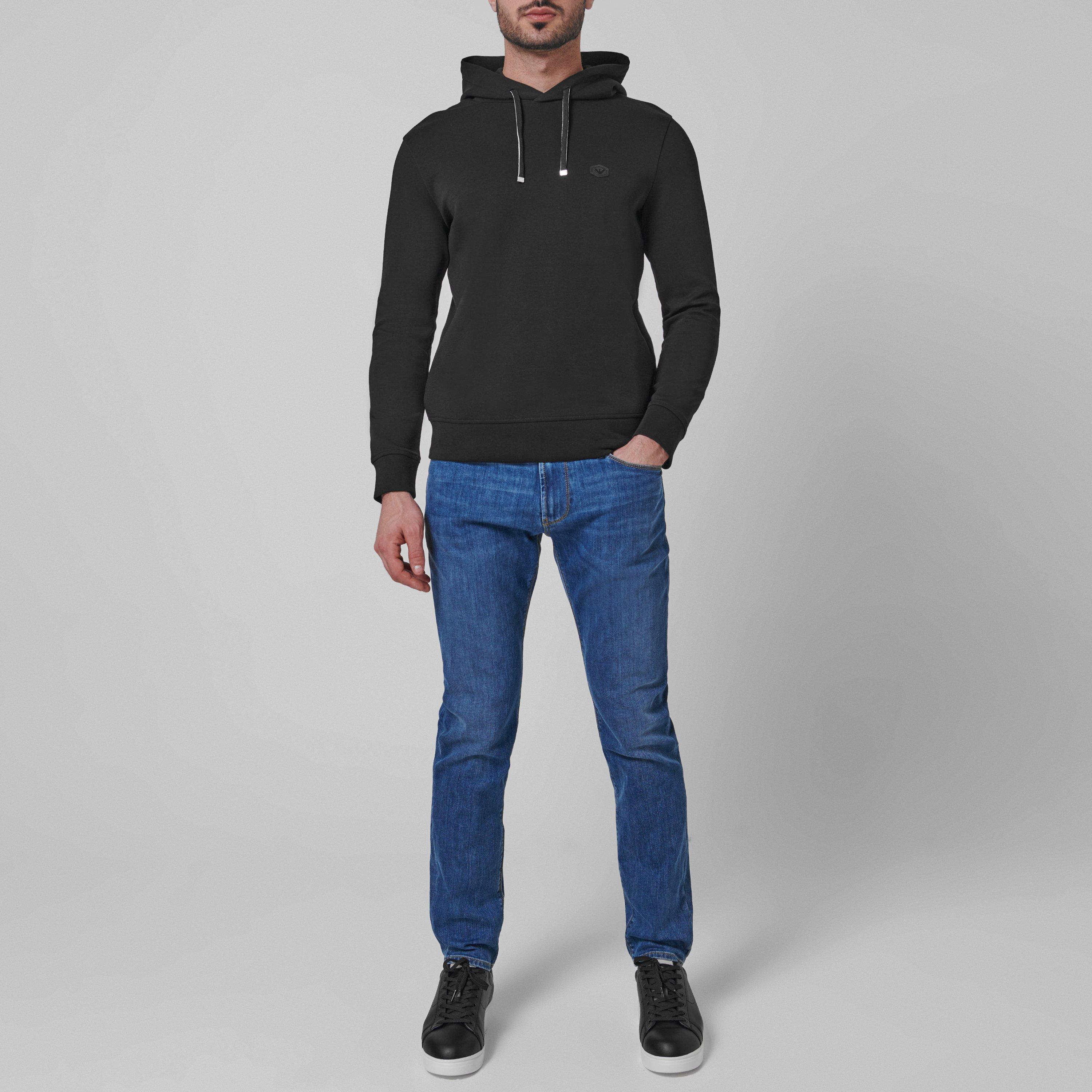 Lt Blue 0943 - Emporio Armani - Men's Slim Fit J06 Jeans - 3