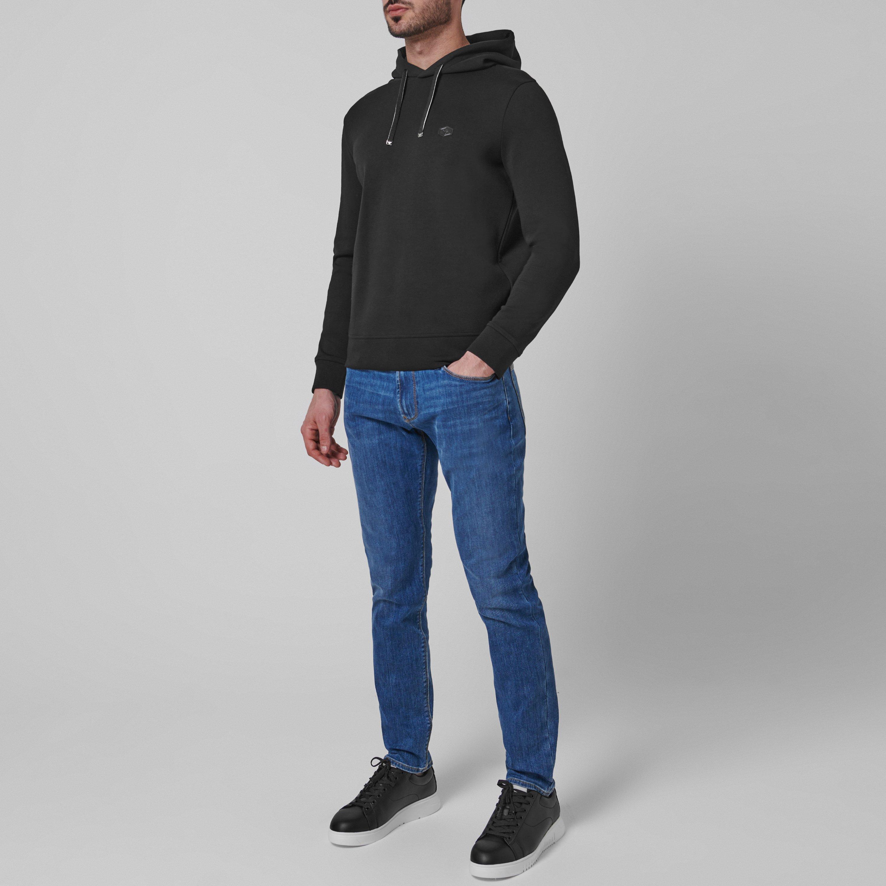 Lt Blue 0943 - Emporio Armani - Men's Slim Fit J06 Jeans - 7