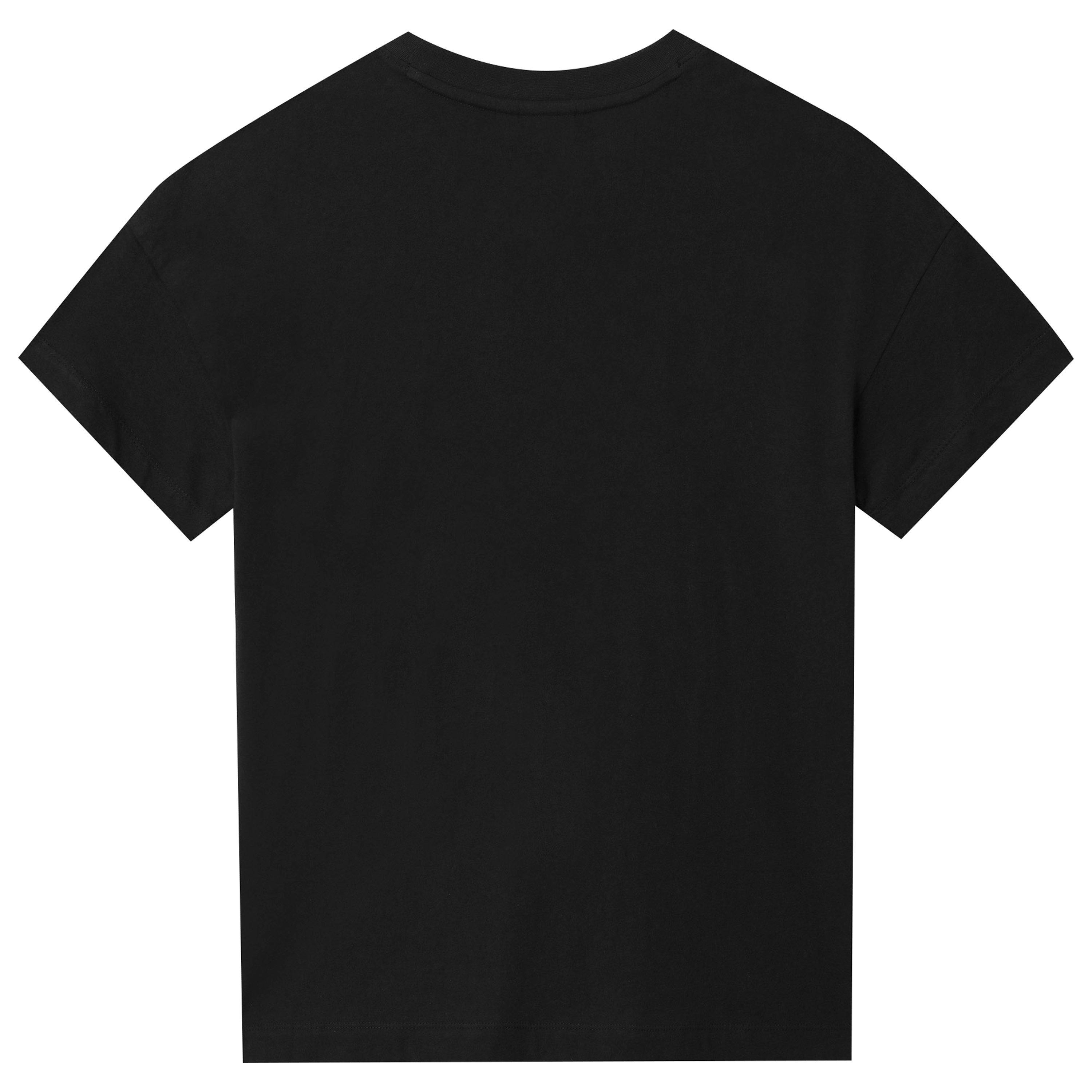 Black 041 - Napapijri - Sebel Print T Shirt - 6