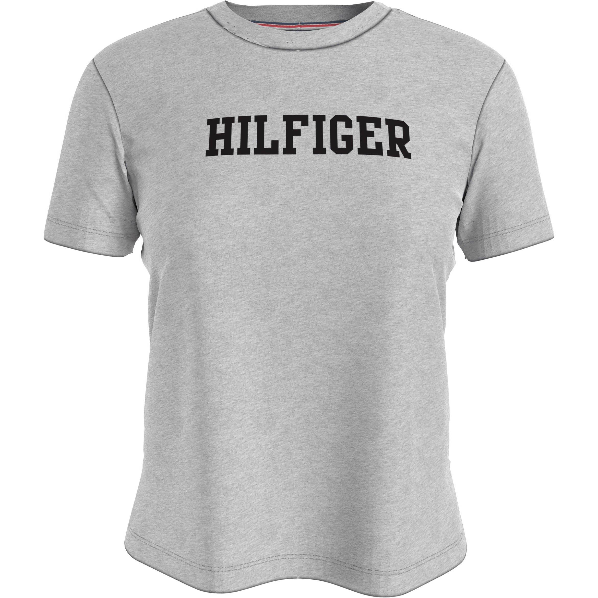 Grigio medio melange - Tommy Hilfiger - Short Sleeve T Shirt - 5