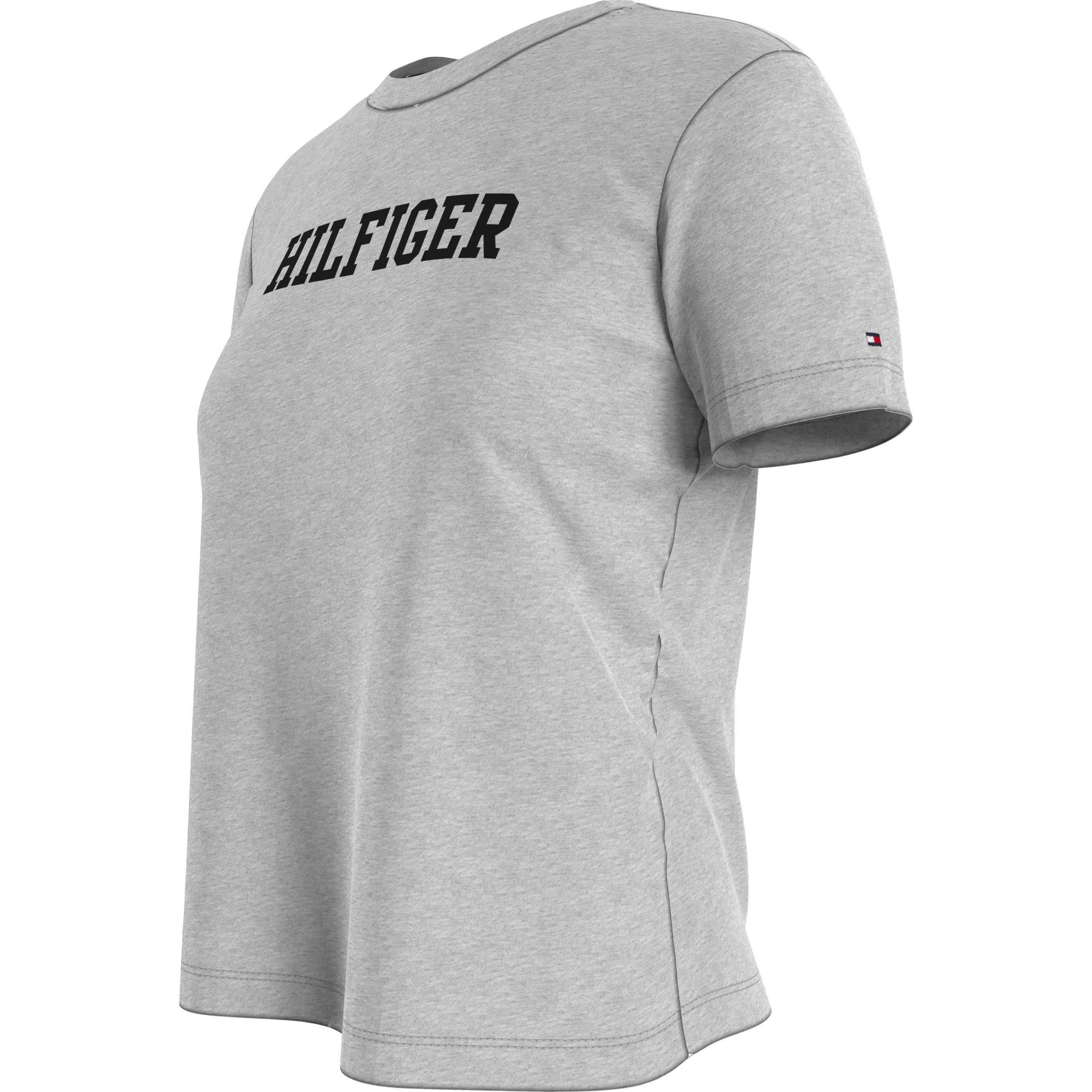 Grigio medio melange - Tommy Hilfiger - Short Sleeve T Shirt - 7