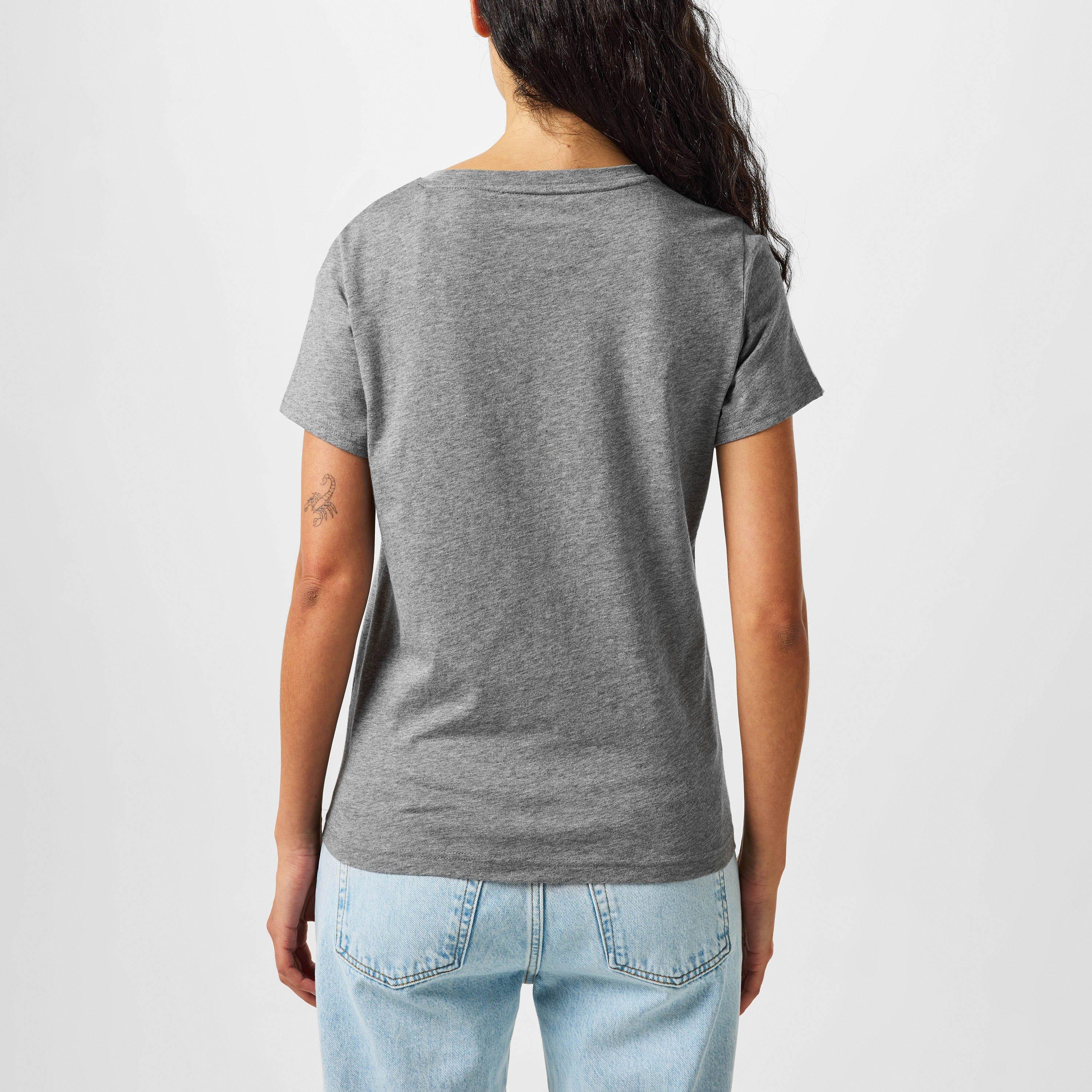 Grigio medio melange - Tommy Hilfiger - Short Sleeve T Shirt - 3