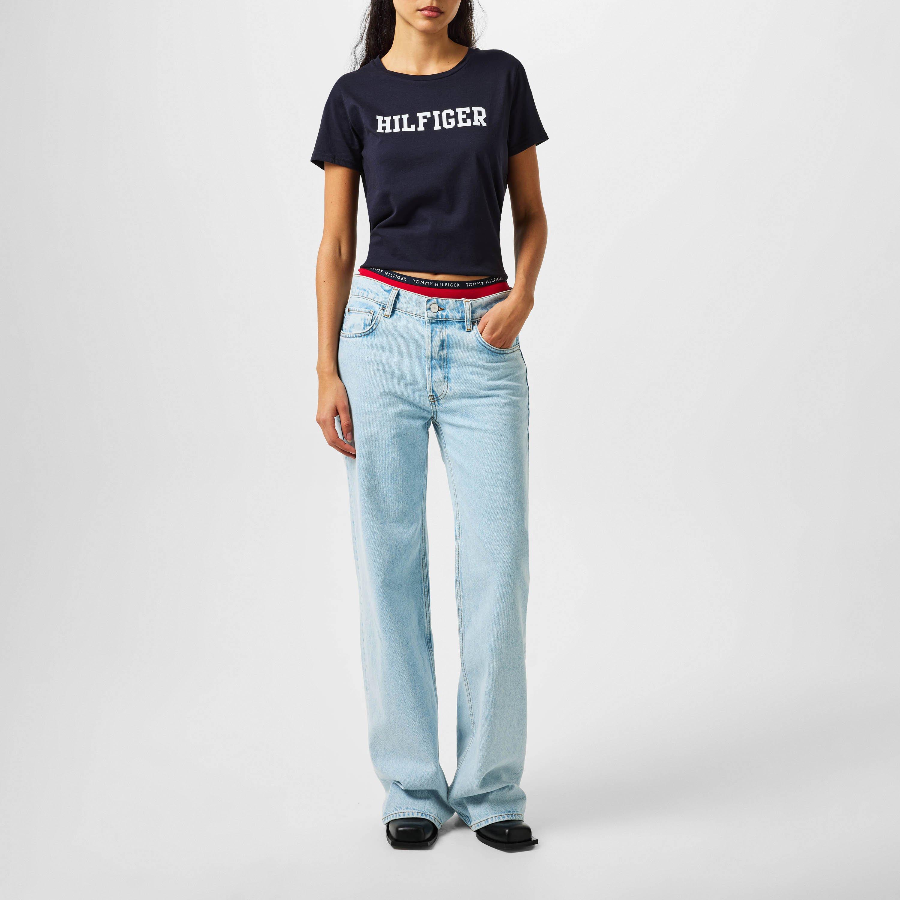 Desert Sky - Tommy Hilfiger - Short Sleeve T Shirt - 4