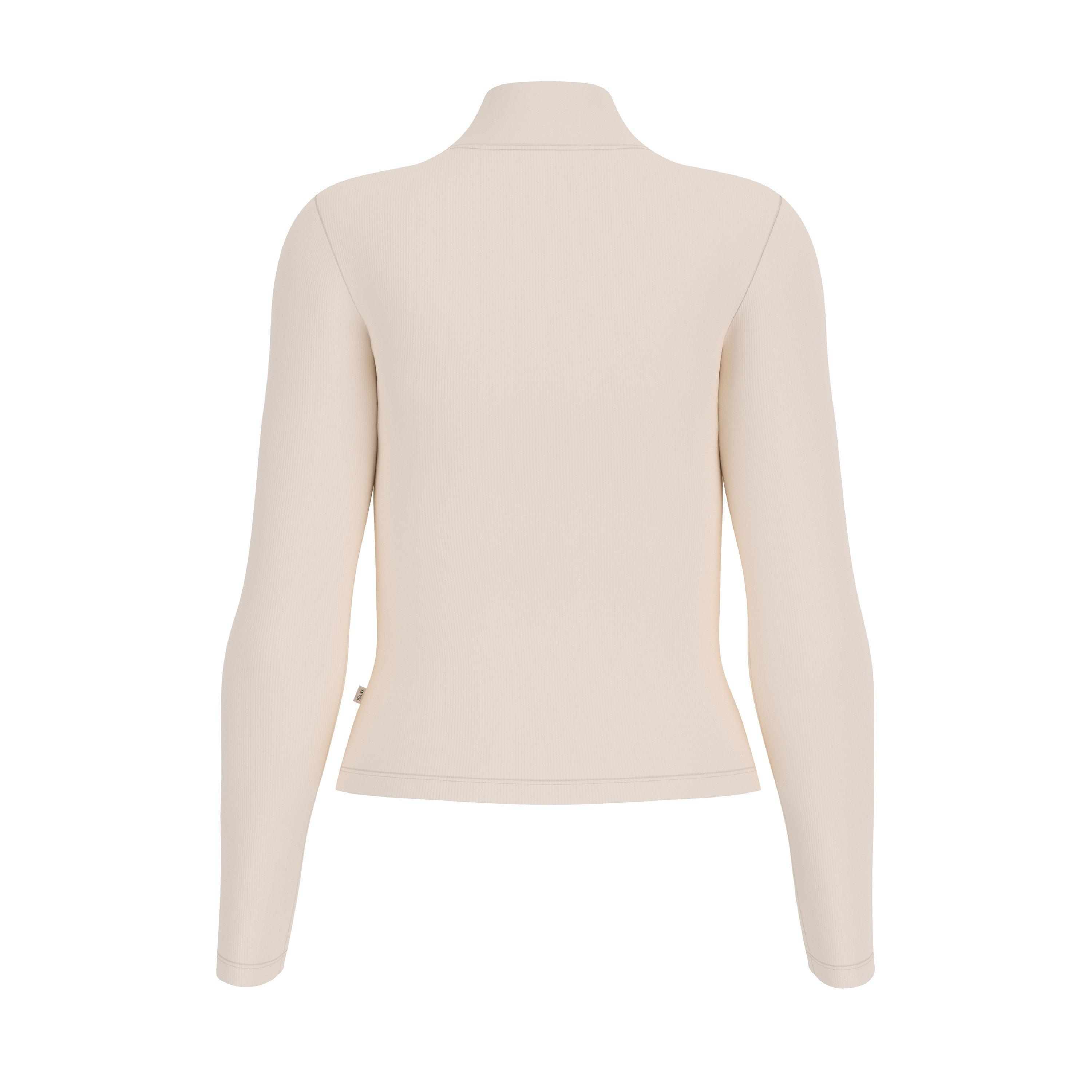 Spiaggia di sabbia - Guess - Women's Roll Neck Long Sleeve T-Shirt - 2