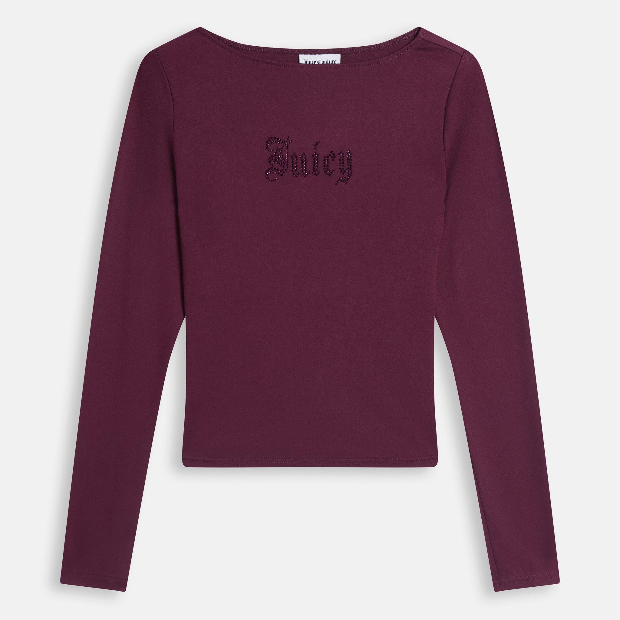 Winetasting - Juicy Couture - Women's Mia Long-Sleeve T-Shirt - 1