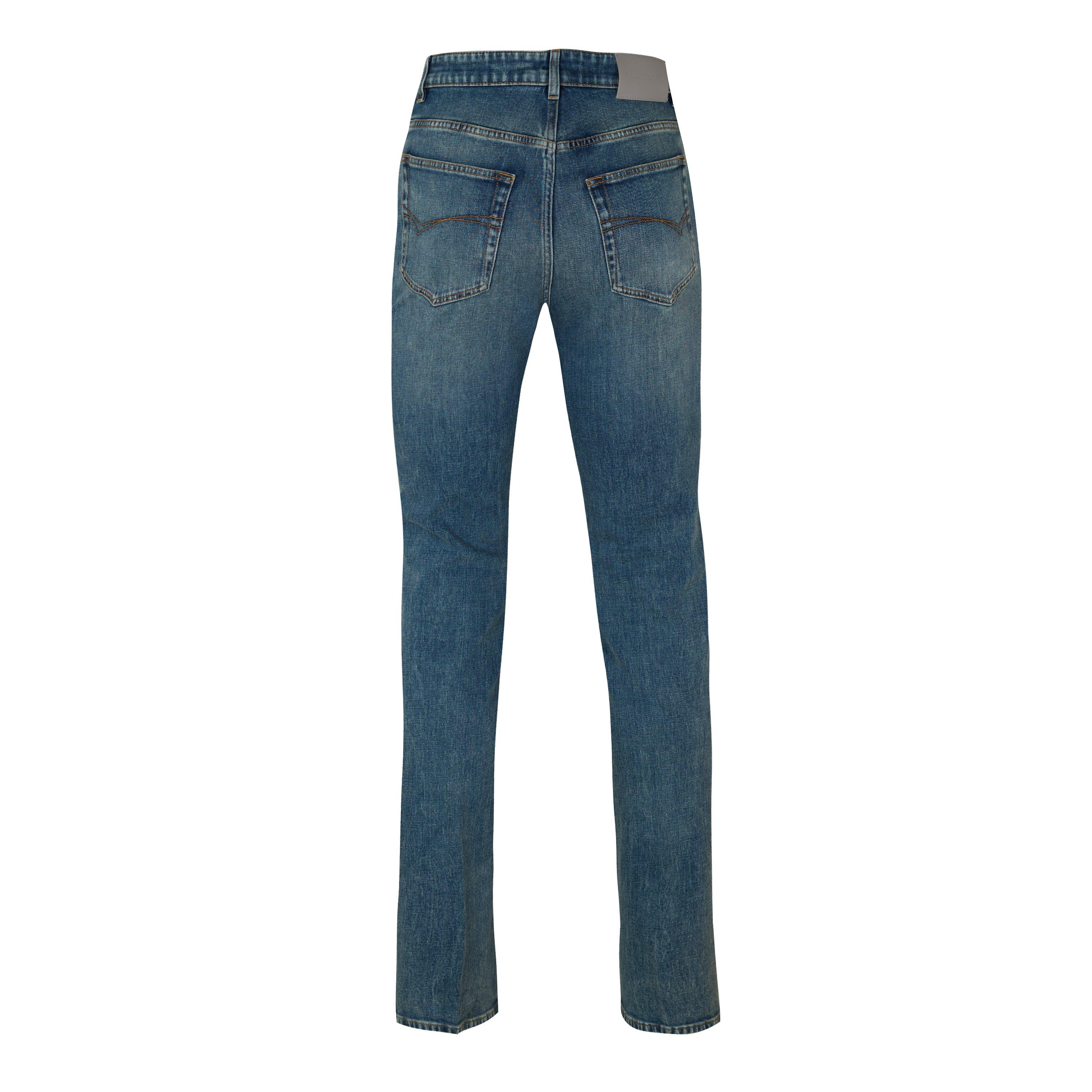 Dirty Vintage - Balenciaga - Bal High Waist Slim Ld62 - 2