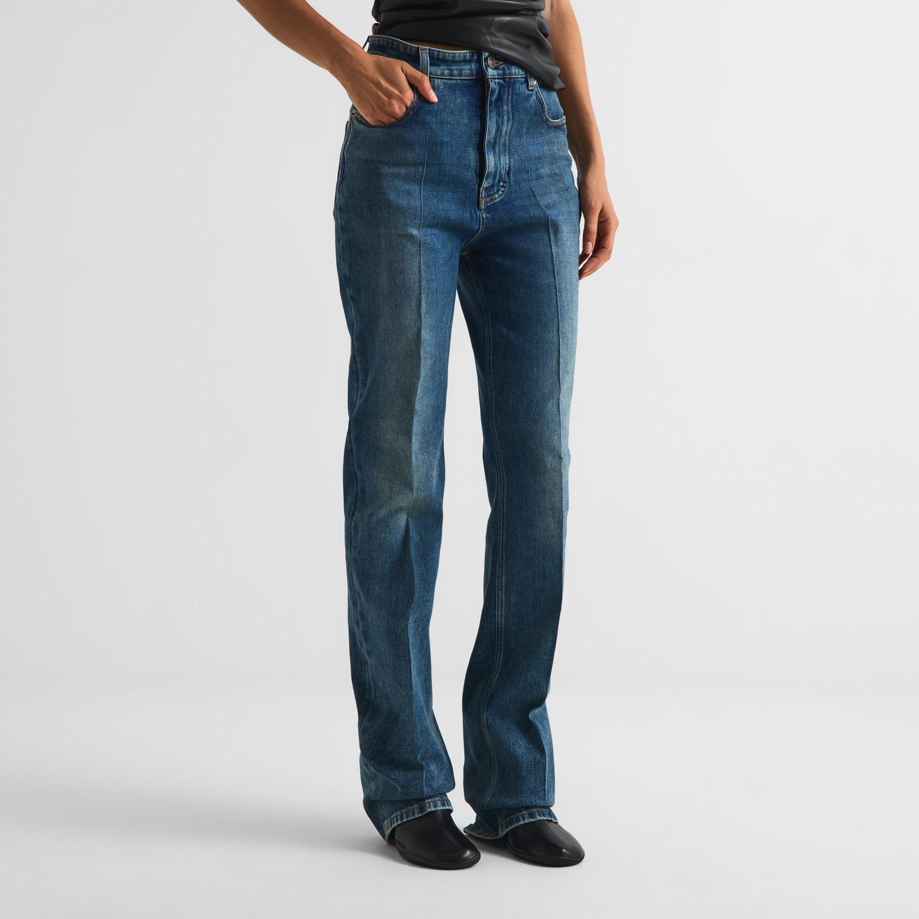 Dirty Vintage - Balenciaga - Womens High Waist Slim Jeans - 3