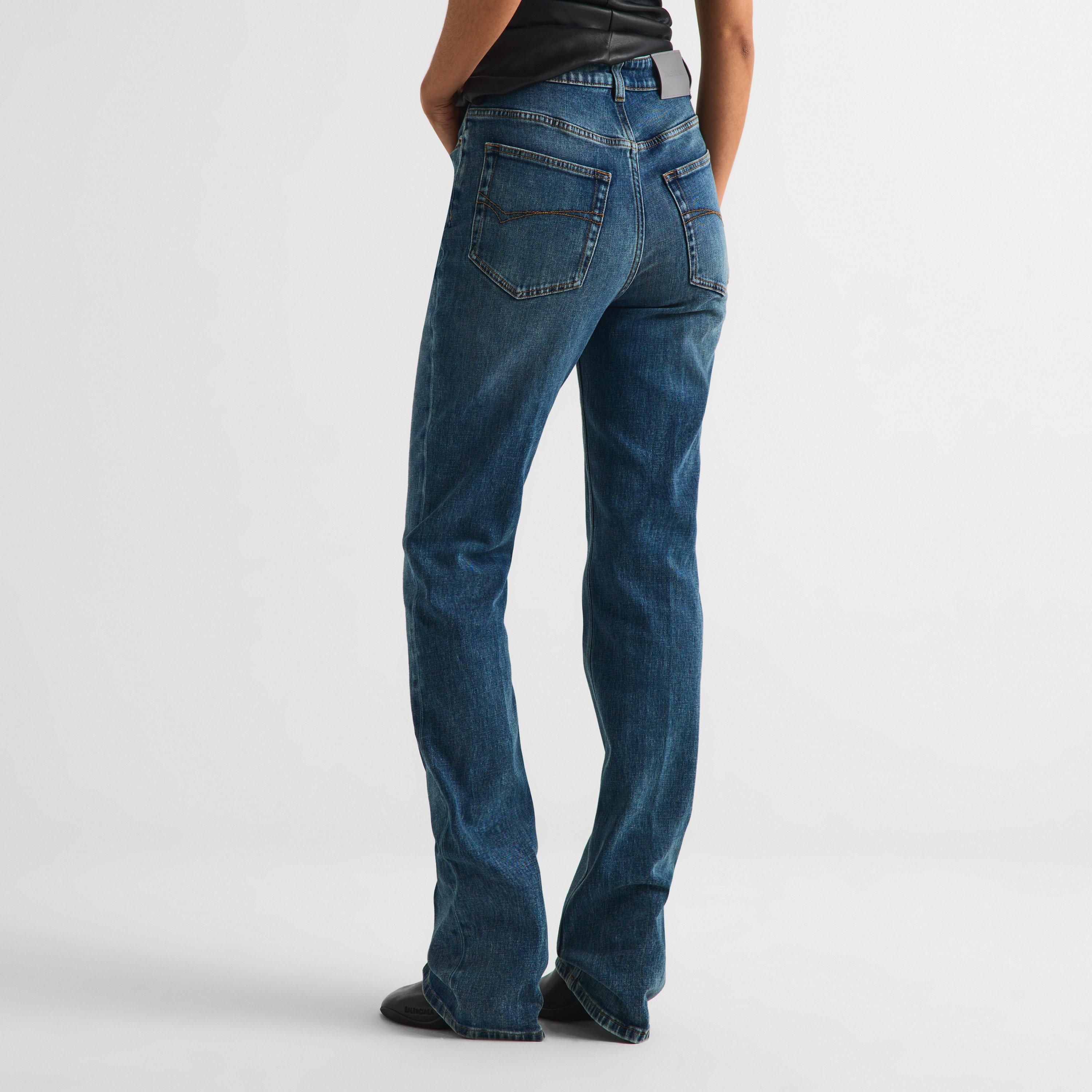 Dirty Vintage - Balenciaga - Womens High Waist Slim Jeans - 4
