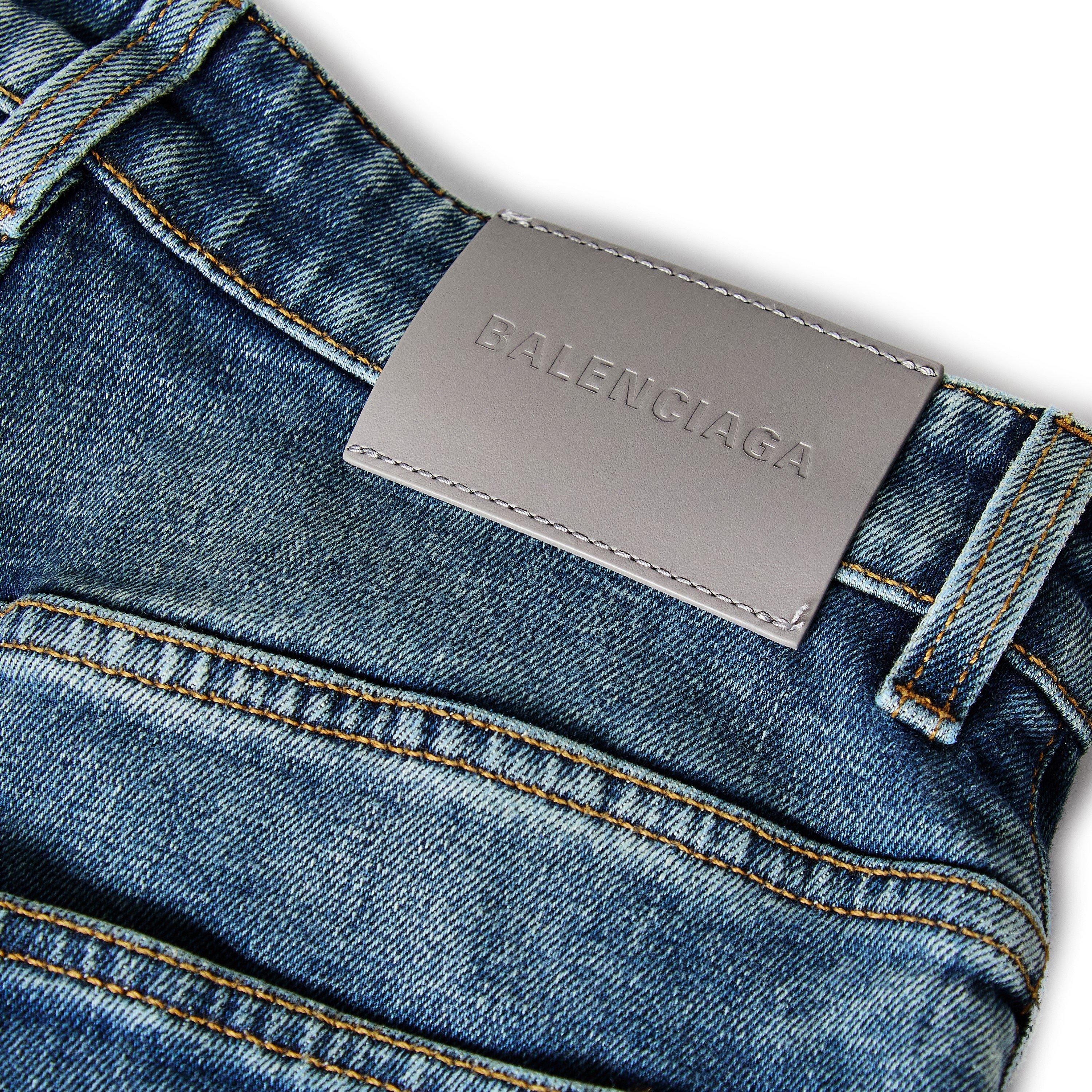 Dirty Vintage - Balenciaga - Womens High Waist Slim Jeans - 3