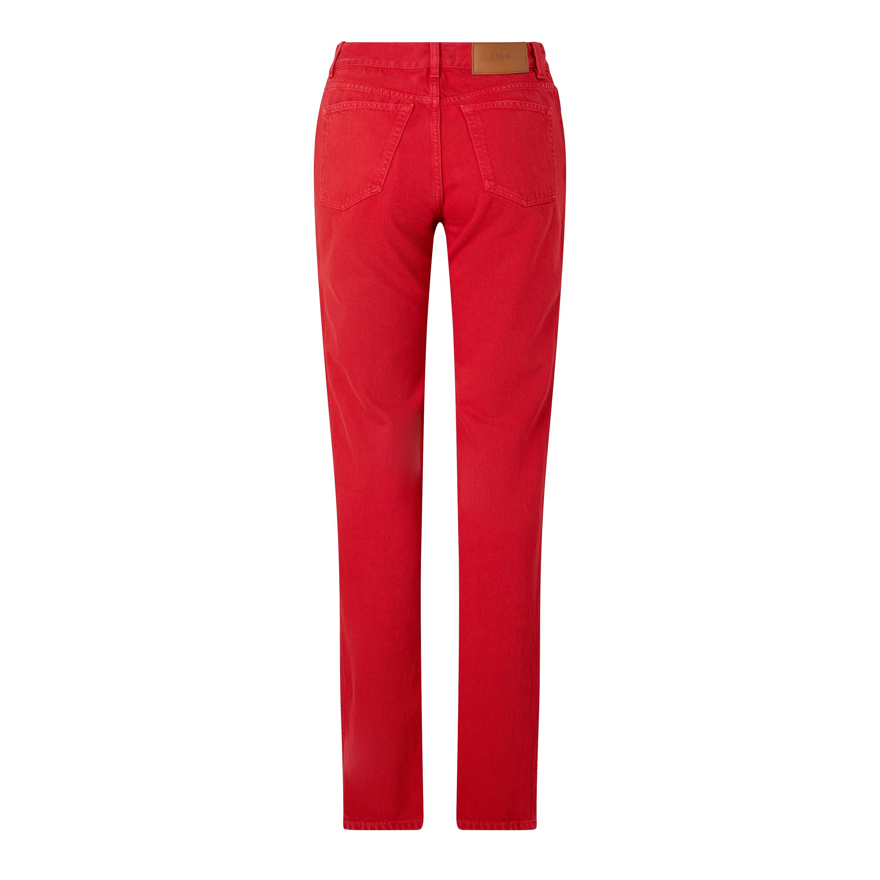 Berry Red - Chloe - Chloe Slm Jean Ld64 - 2