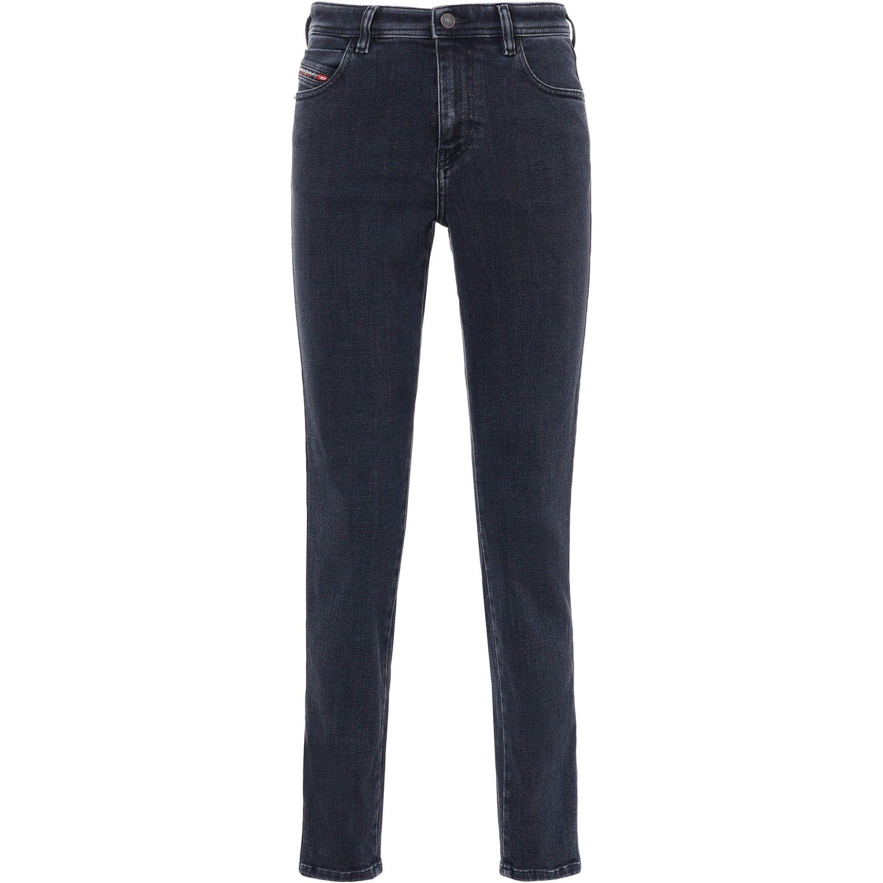 Black/Grey Denm - Diesel - Women's Skinny Jeans - 1