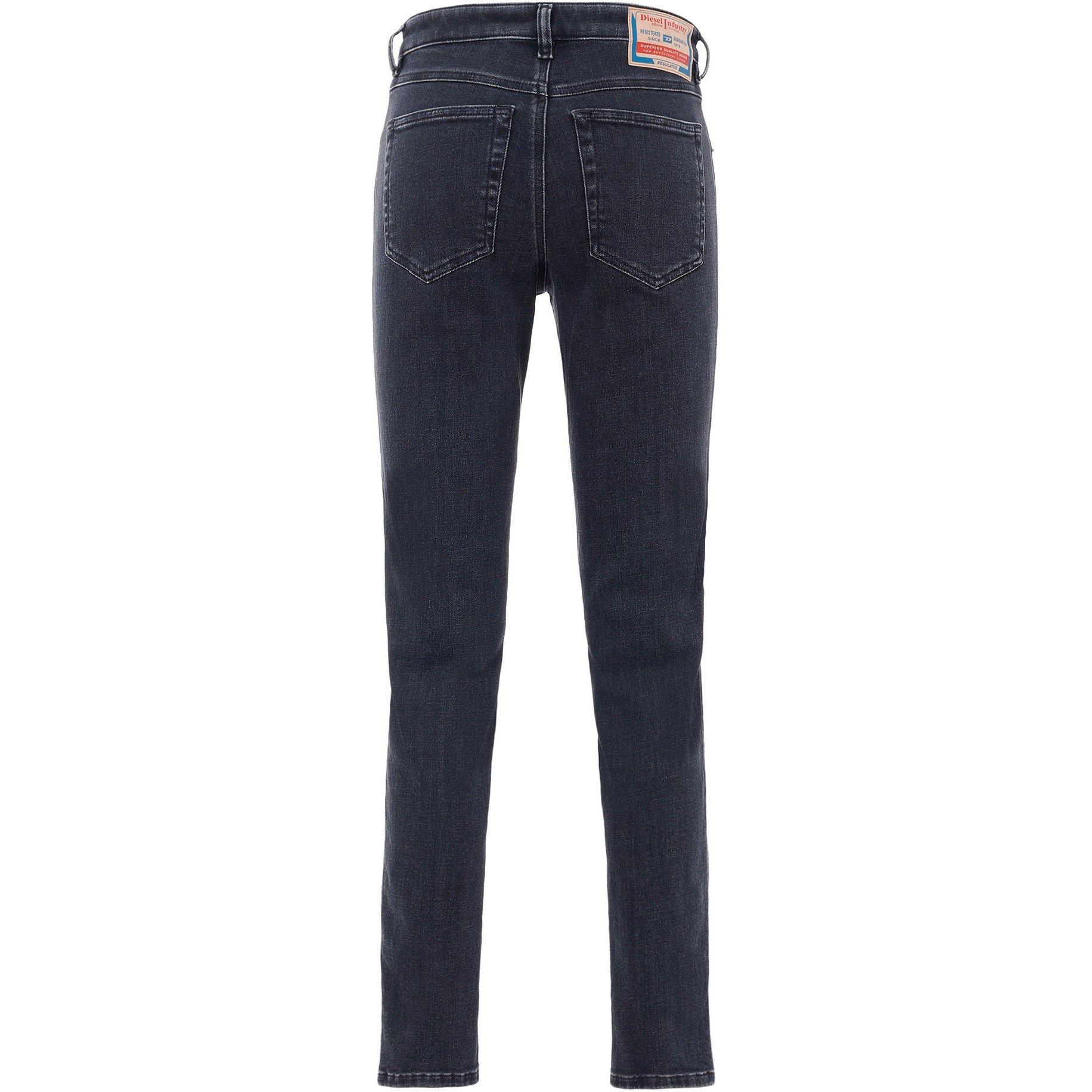 Black/Grey Denm - Diesel - Women's Skinny Jeans - 2