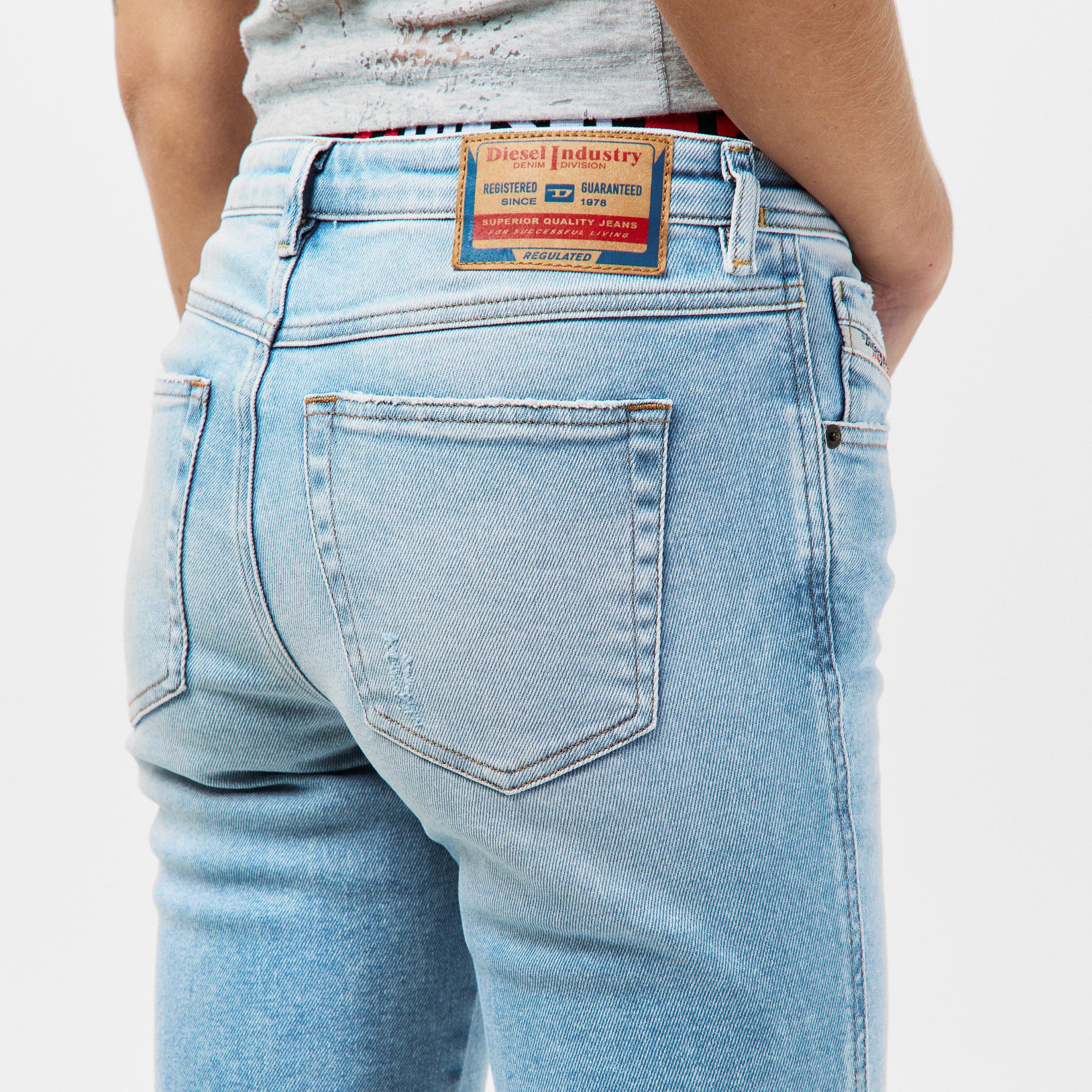 Blue Denim - Diesel - Women's Skinny Jeans - 5