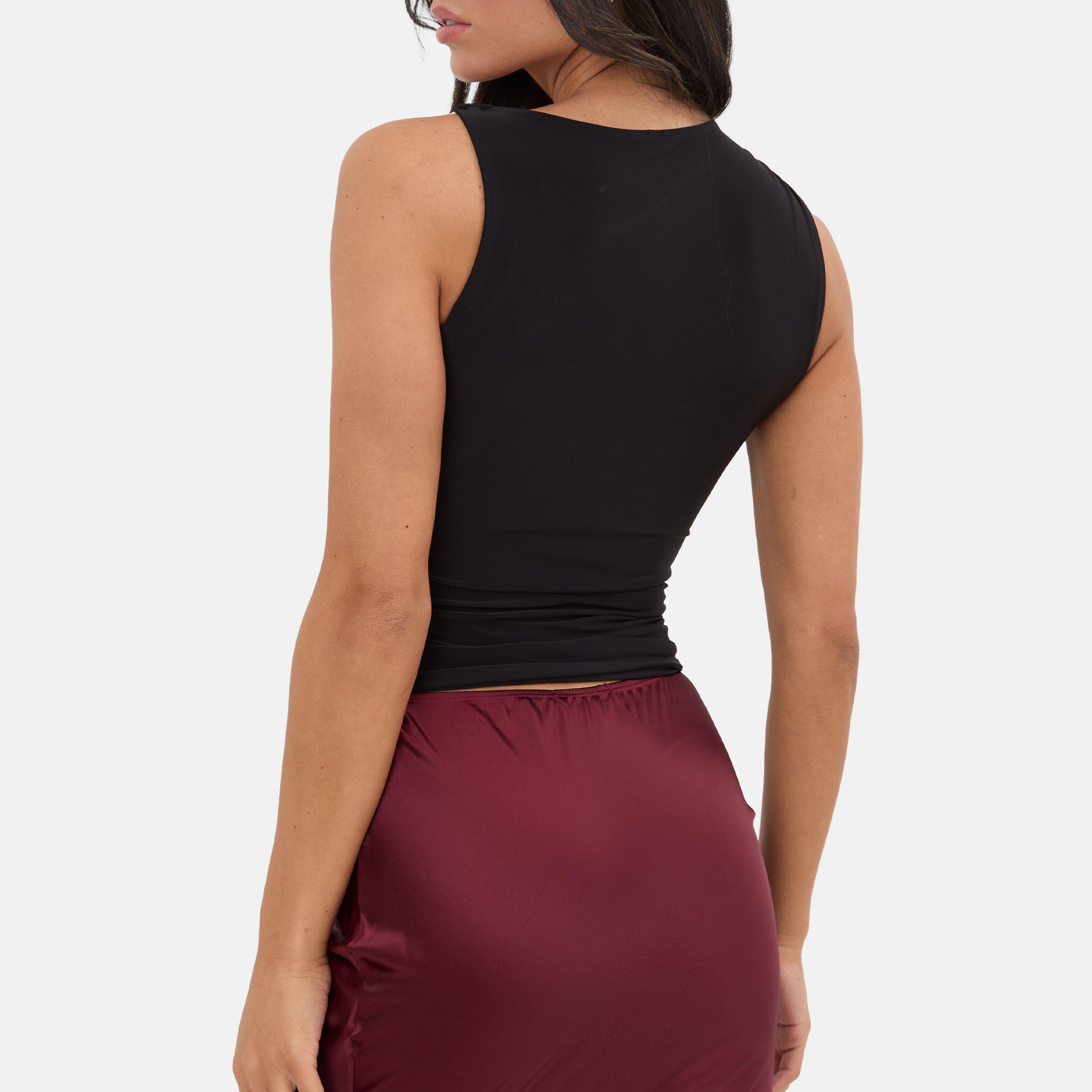 Black - I Saw It First - Hardwear Trim Top - 2