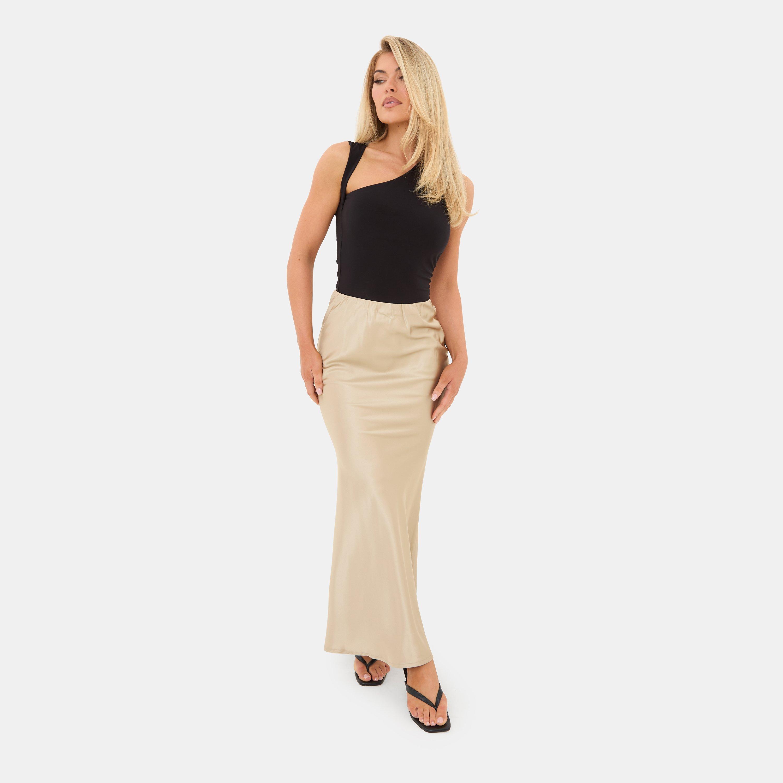 Black - I Saw It First - Slinky Fashion Top - 3